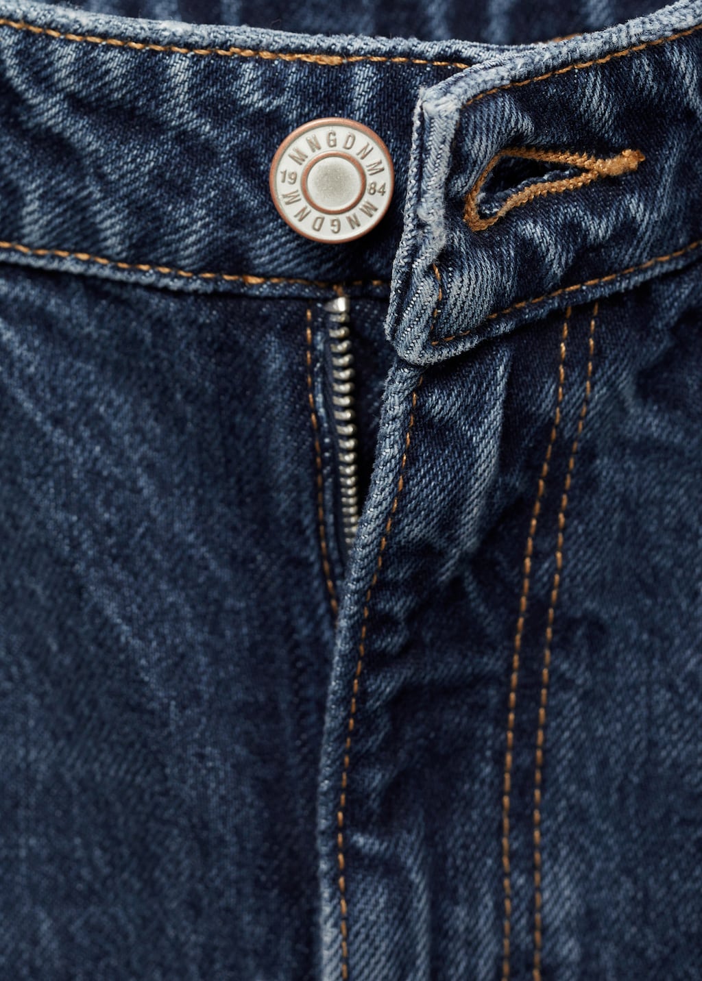 Mango Bet high-rise balloon jeans thumbnail