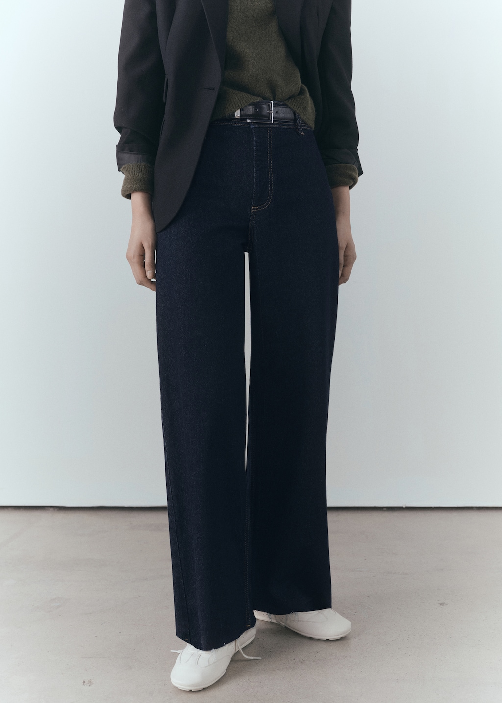 Culotte high ankle jeans hot sale