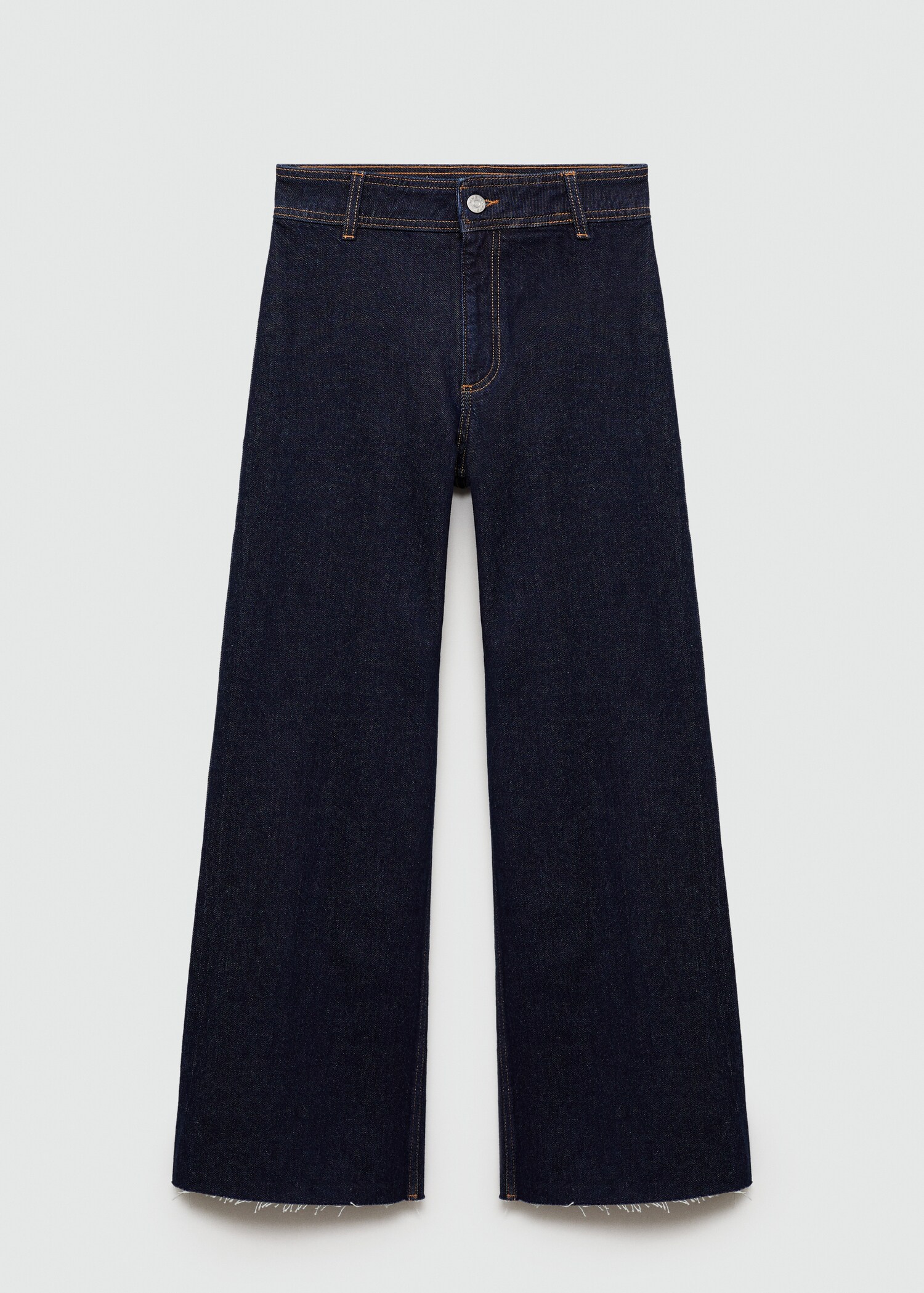 Jean Catherin style jupe-culotte rinse wash - Article sans modèle