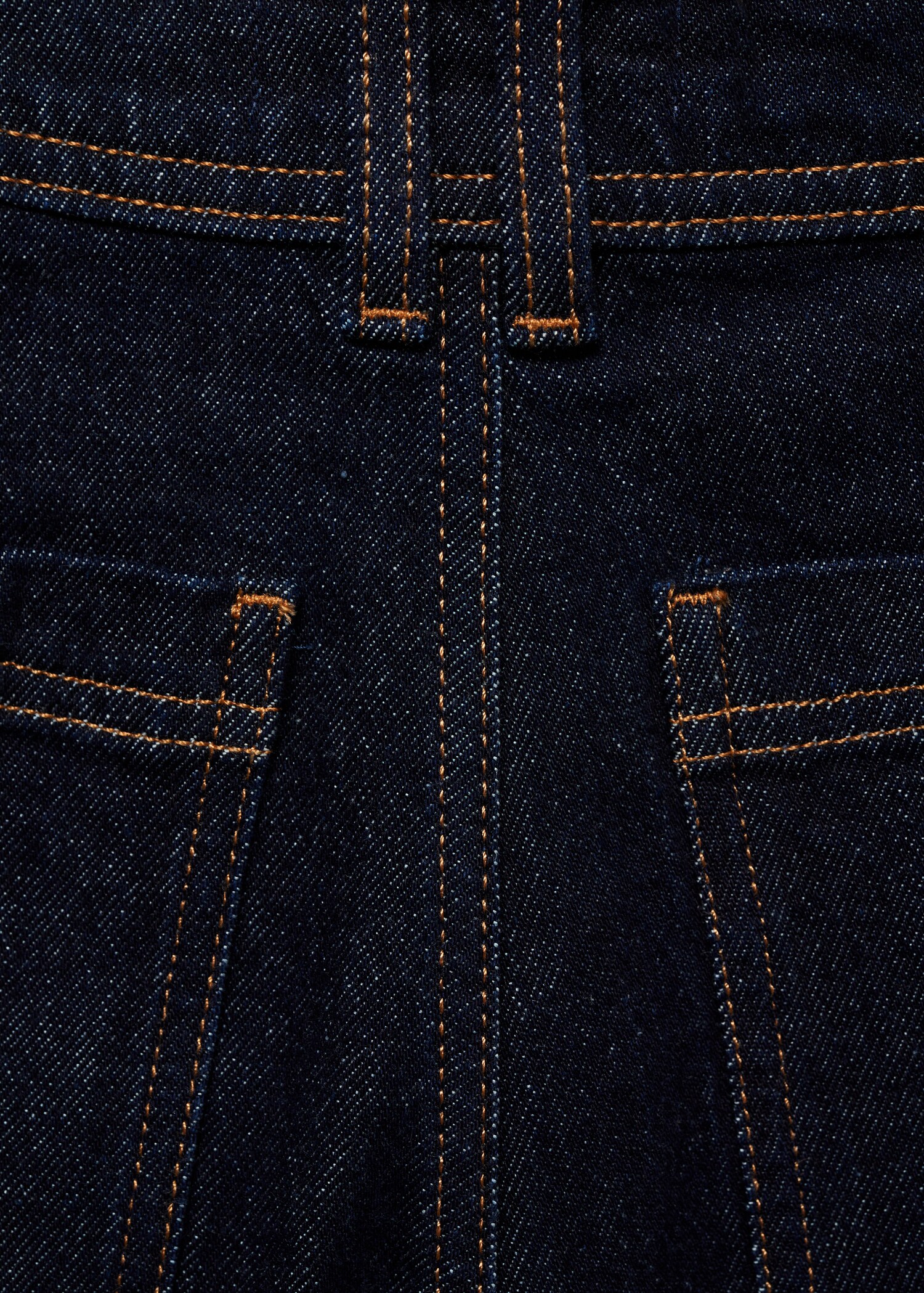 Jean Catherin style jupe-culotte rinse wash - Détail de l'article 0