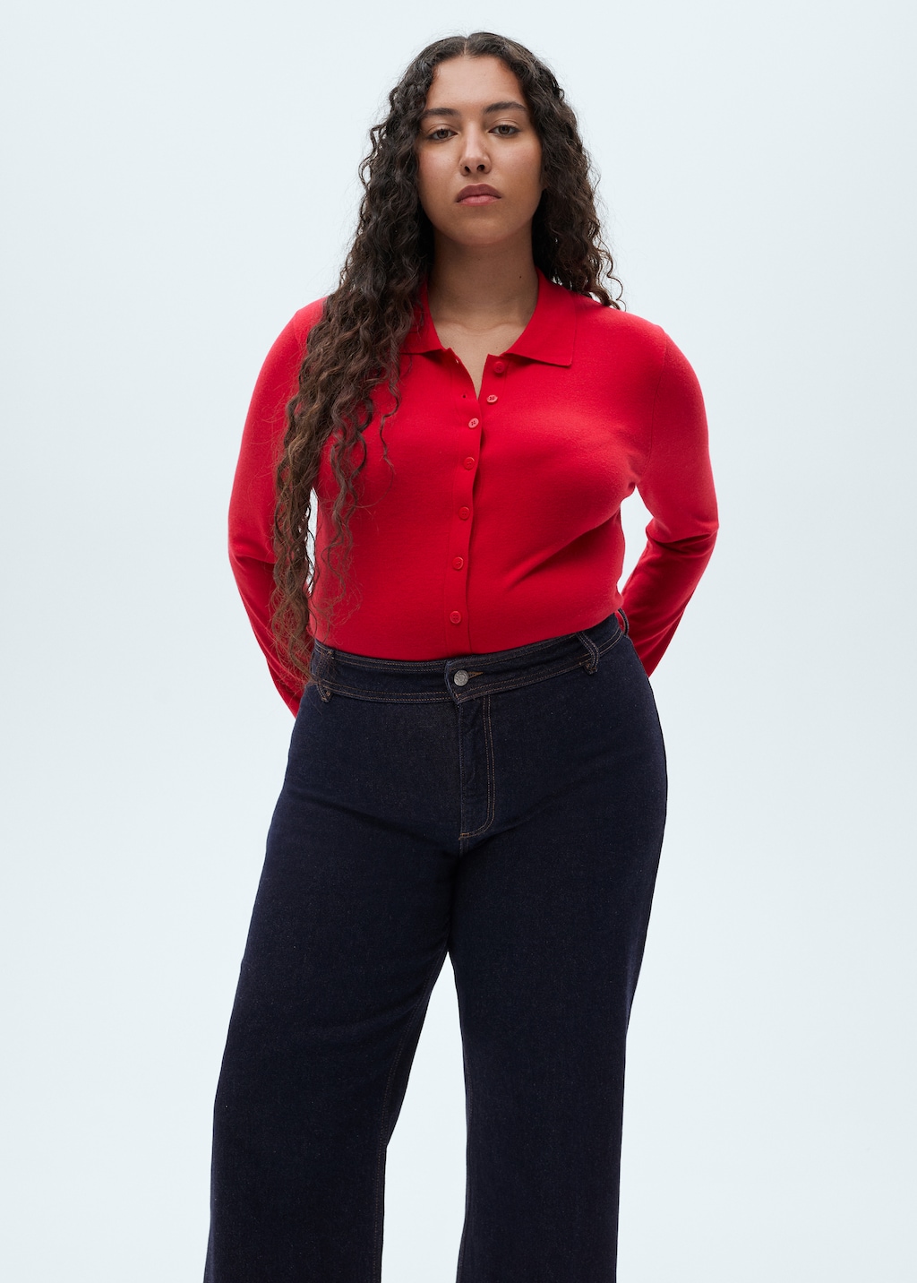 Catherin high rise culotte jeans Women MANGO United Kingdom
