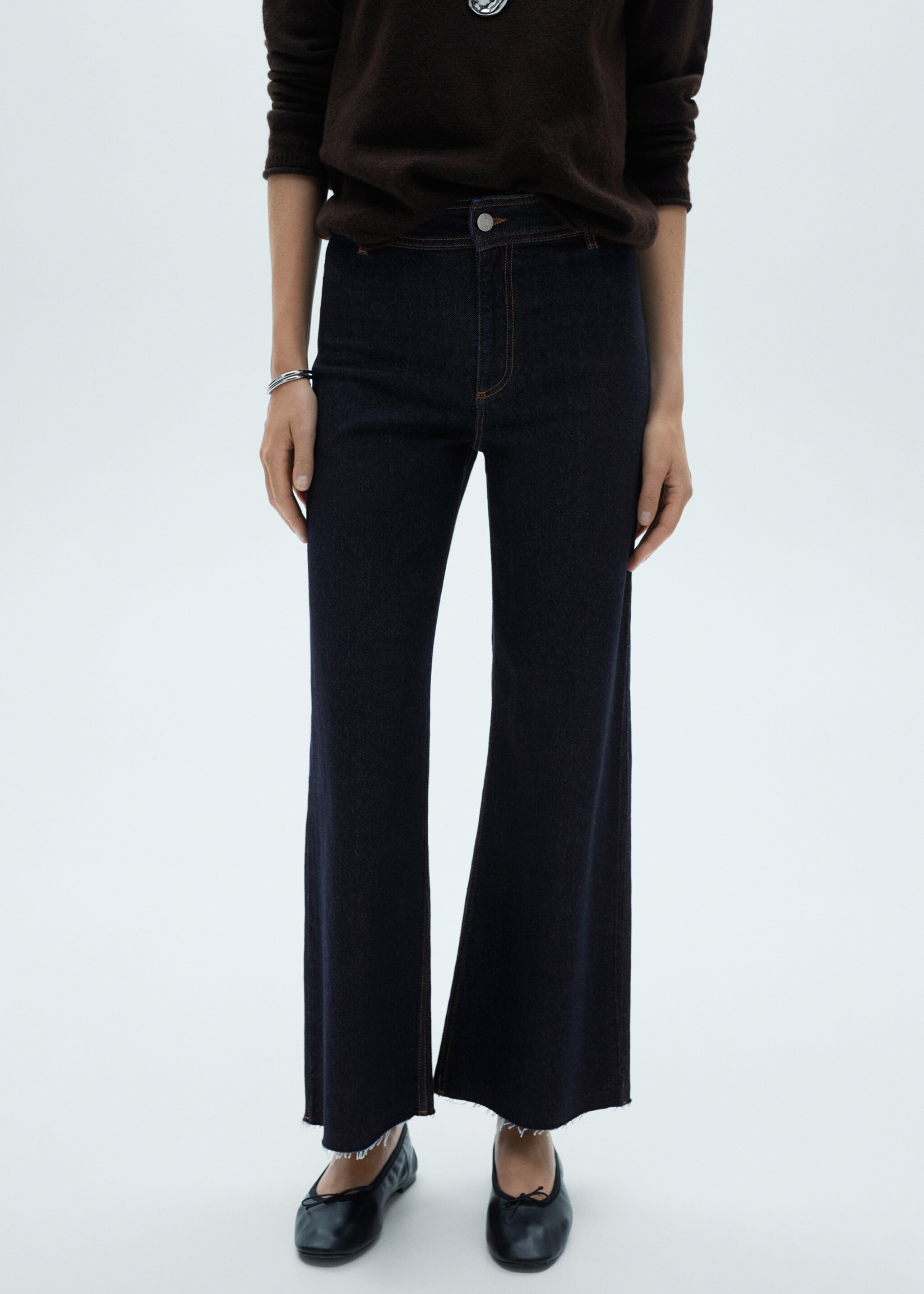 Catherin high-rise culotte jeans - Details of the article 6