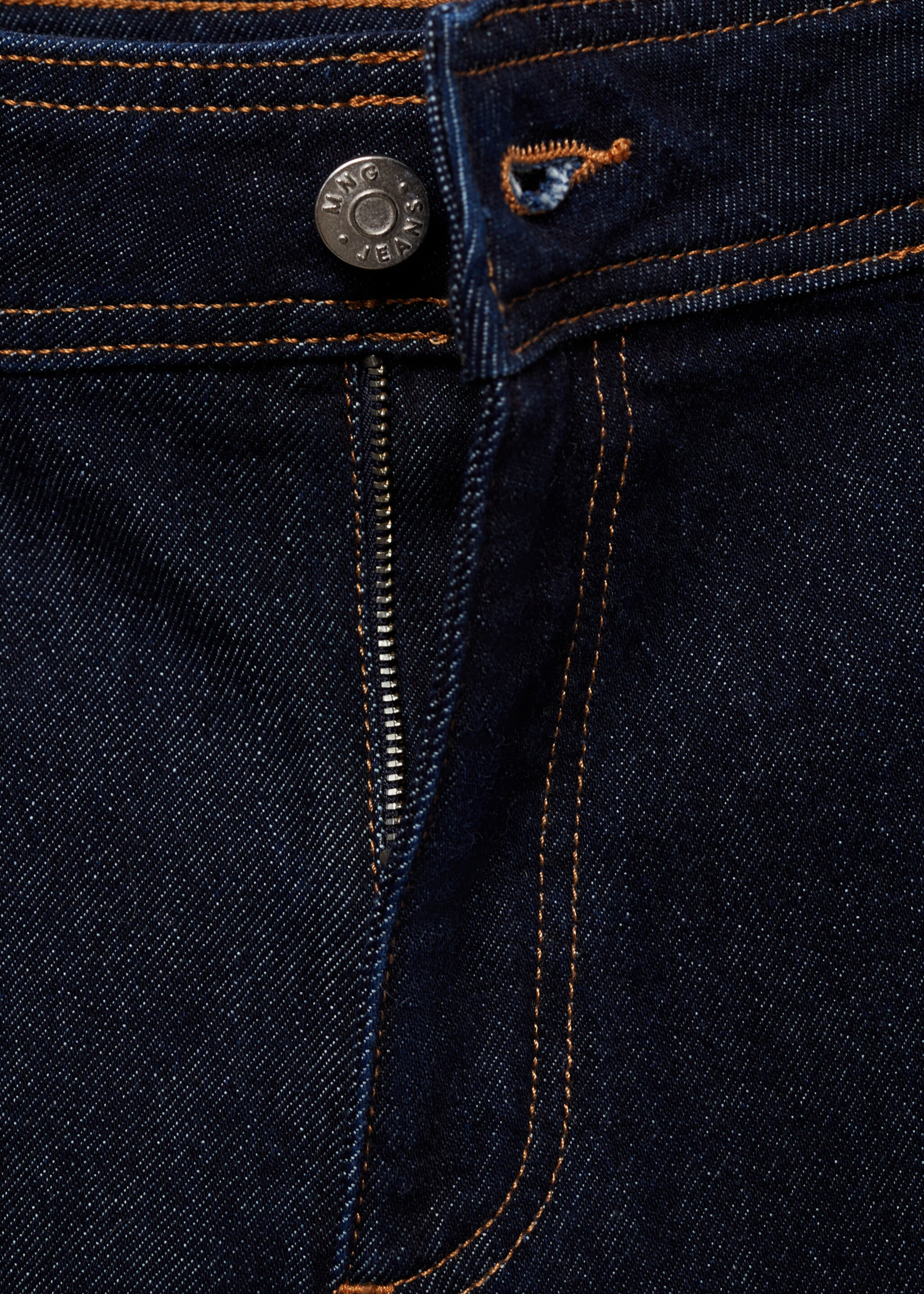 Catherin high-rise culotte jeans - Details of the article 8