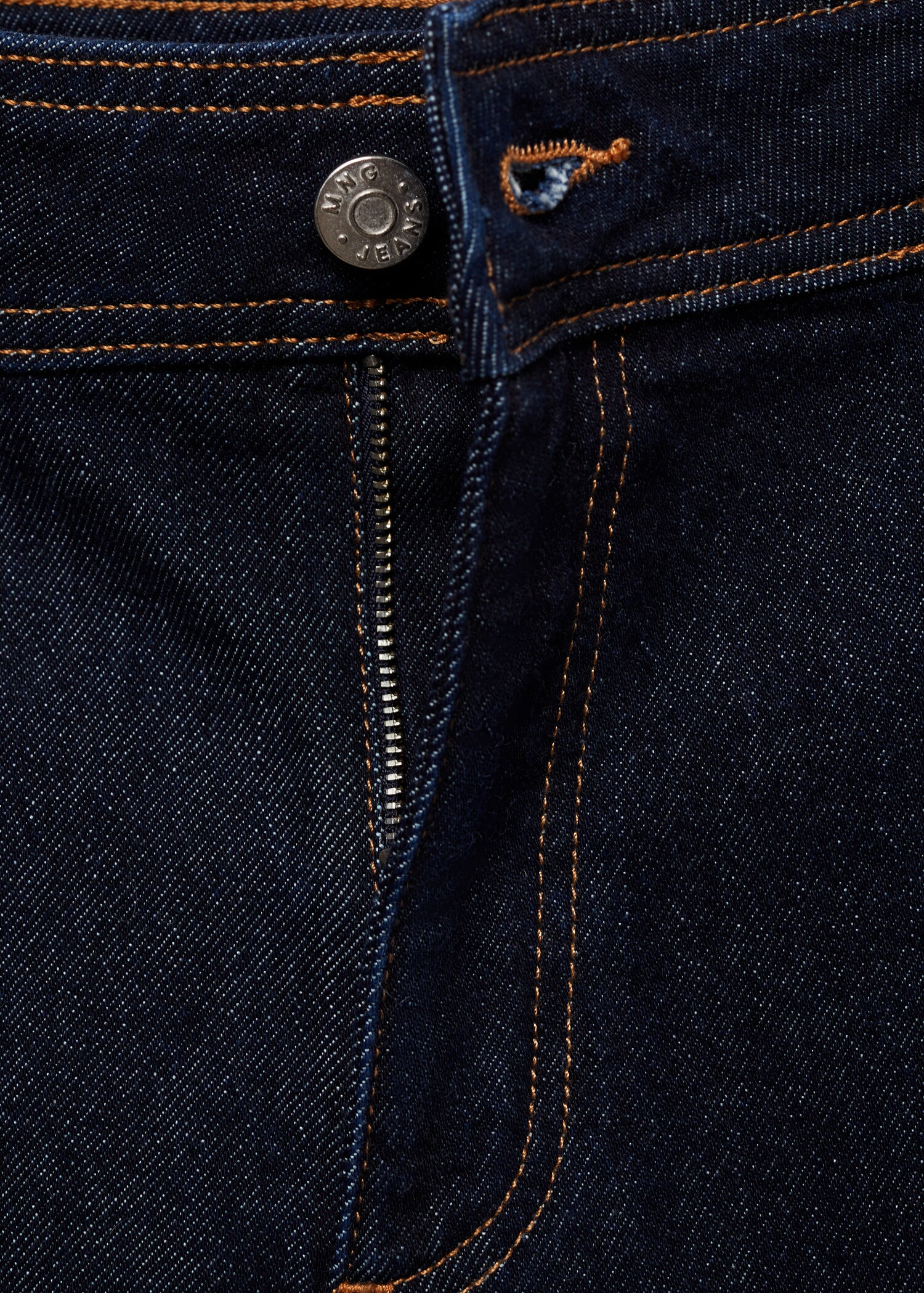Jean Catherin style jupe-culotte rinse wash - Détail de l'article 8