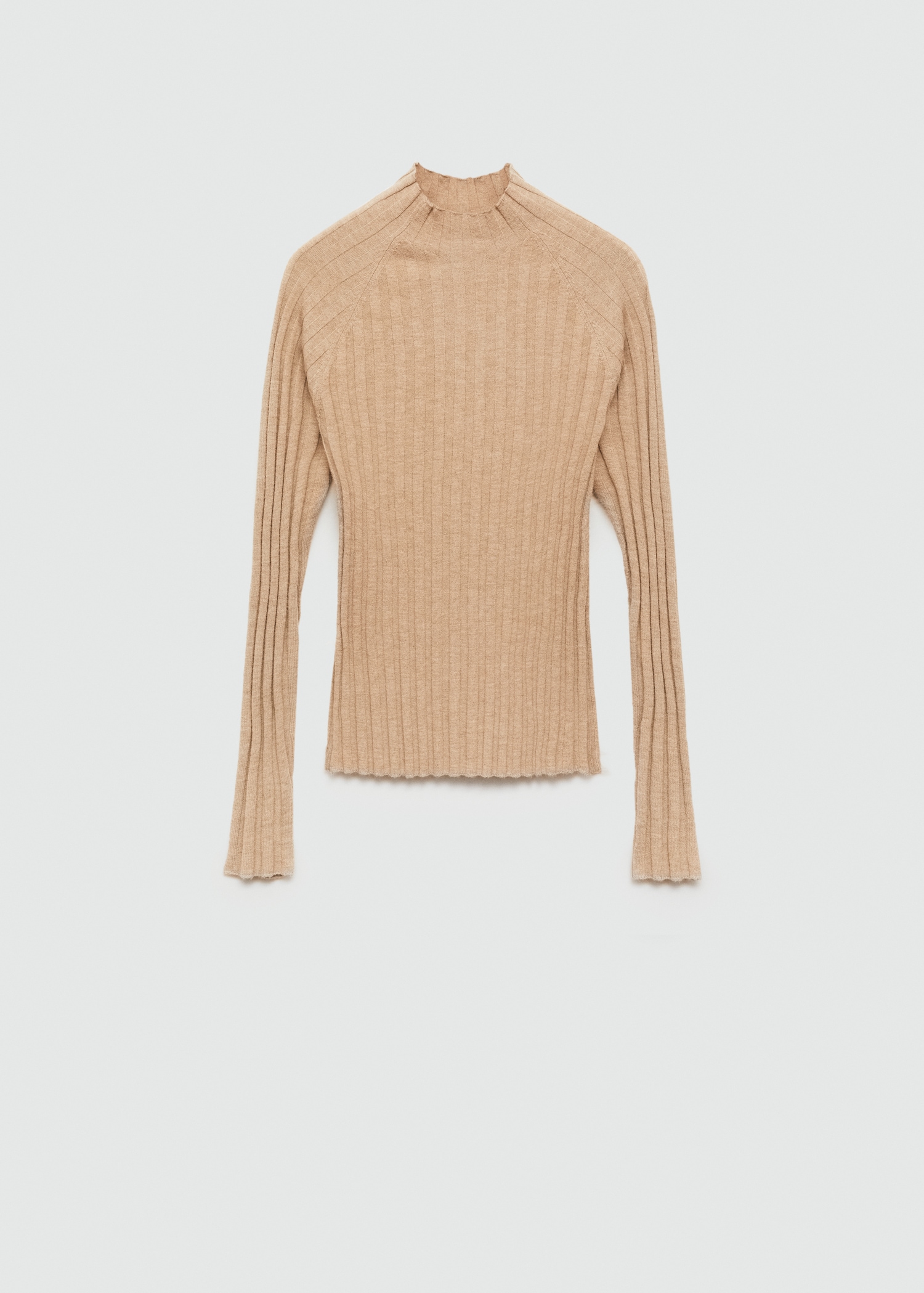 Jersey canalé cuello perkins - Artículo sin modelo