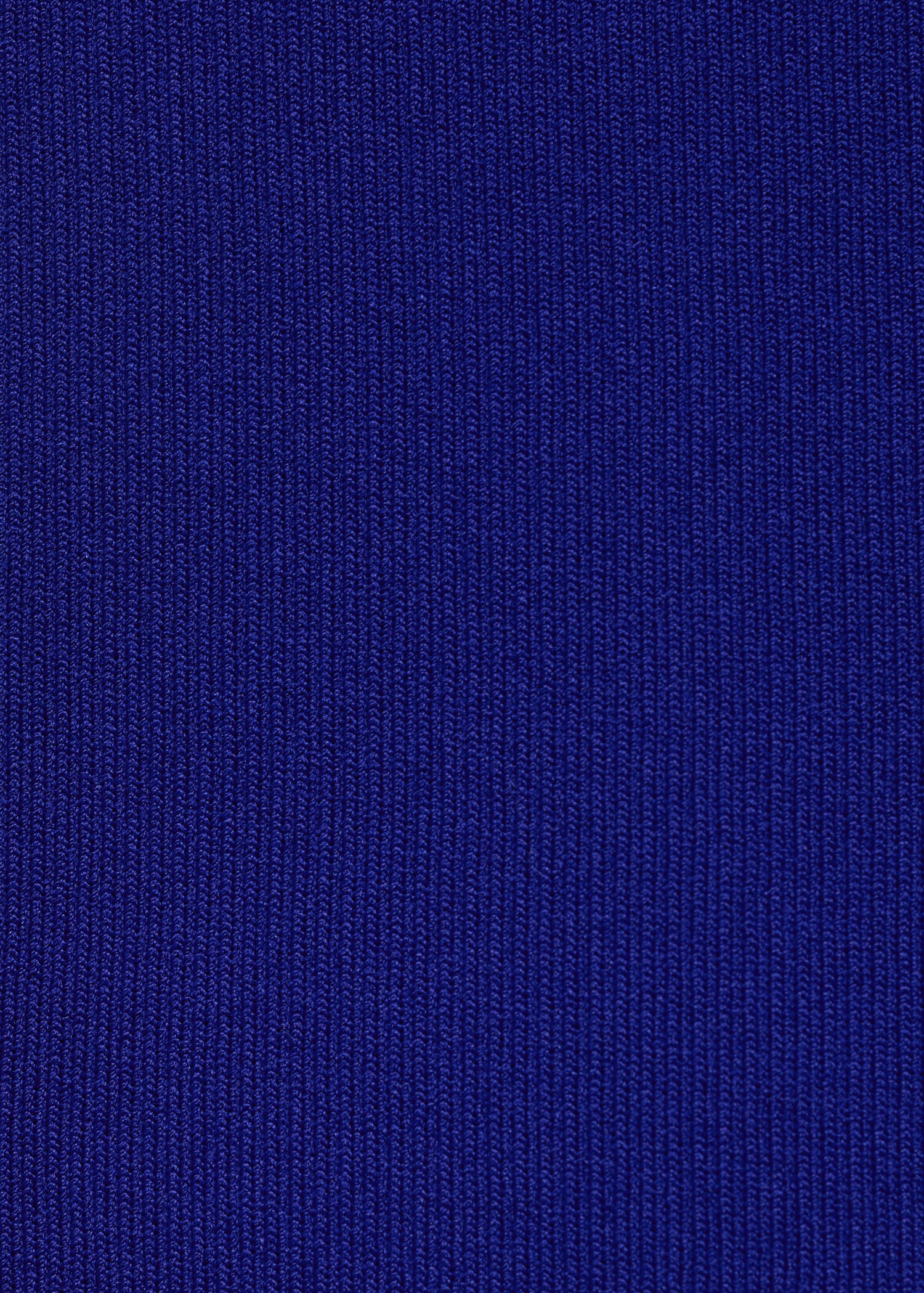 Short-sleeved sweater with zip - Деталь изделия 0