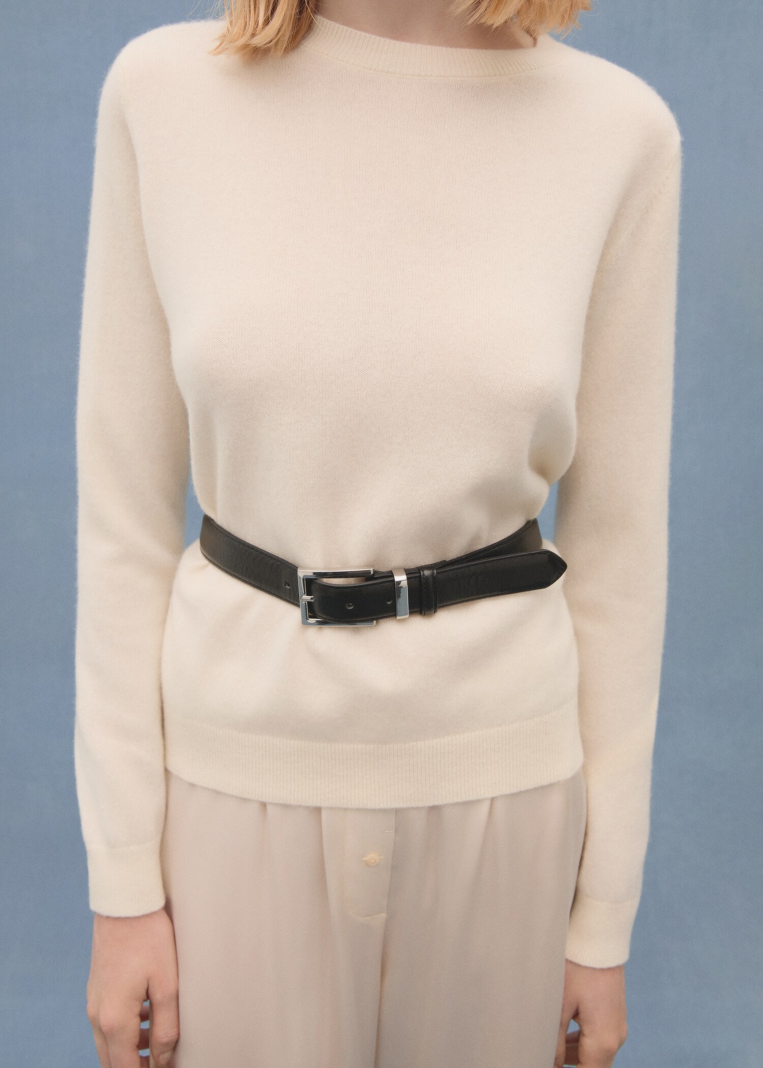 Pull-over 100 % cachemire - Détail de l'article 7