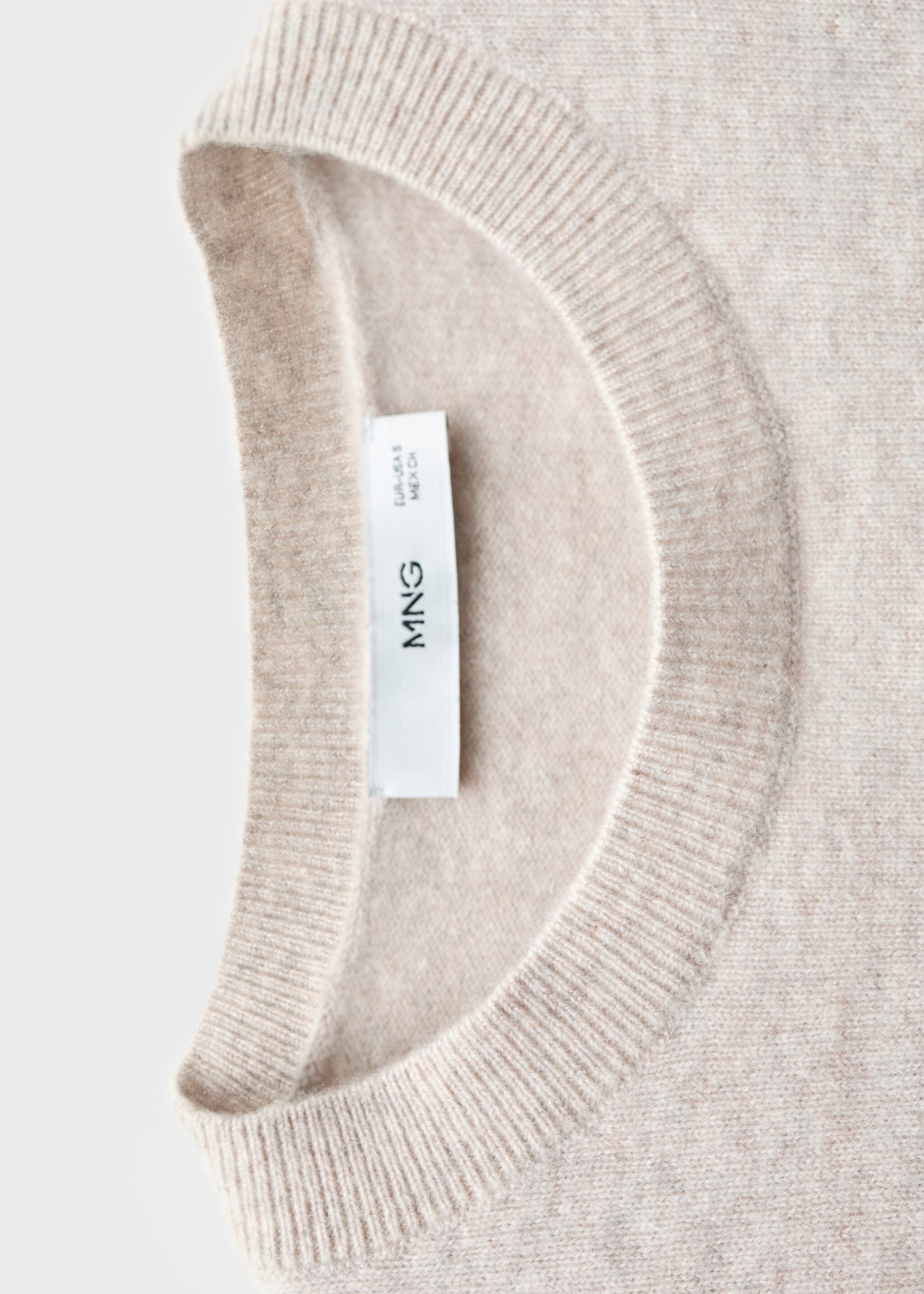 100% cashmere sweater - Details of the article 8