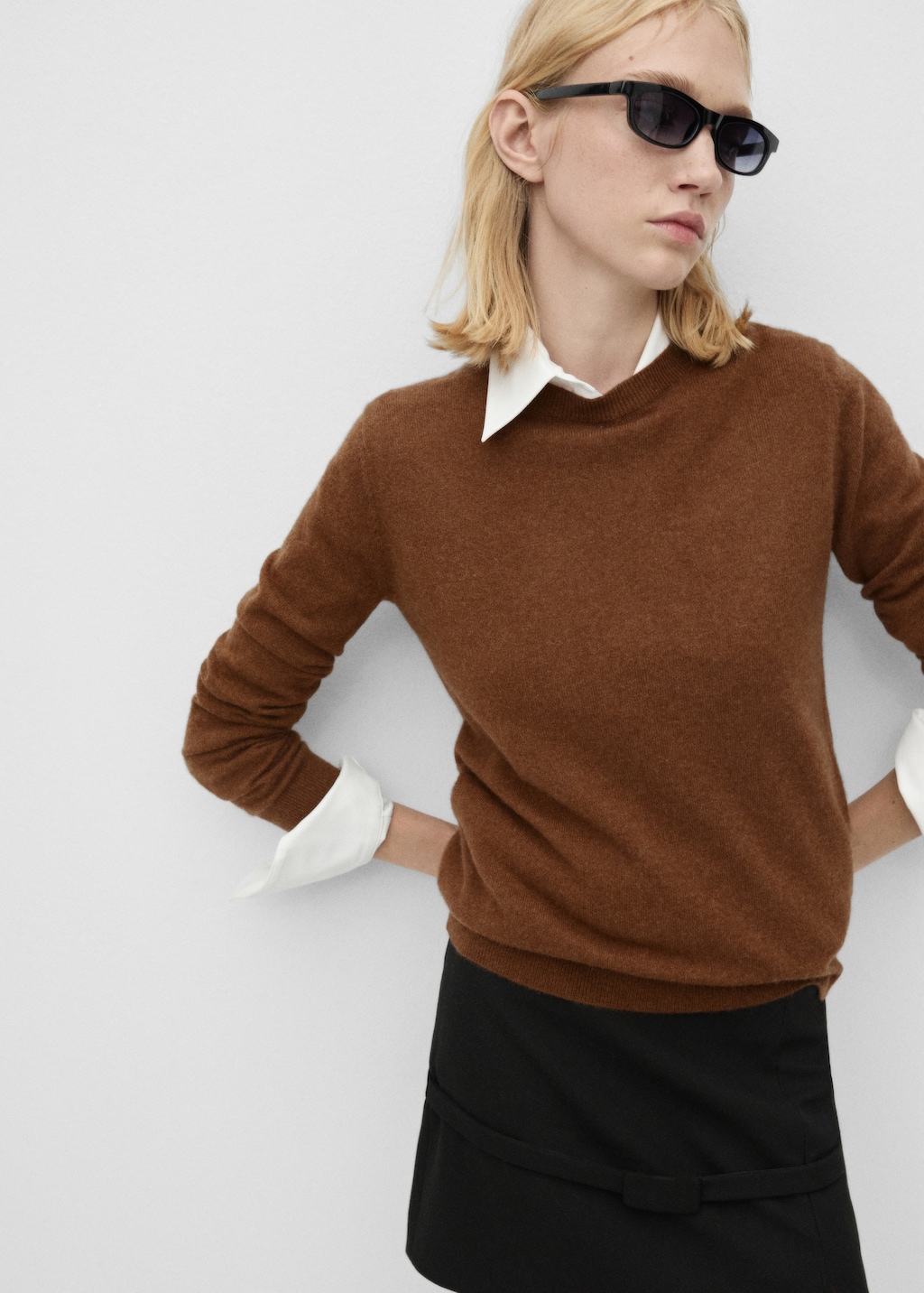 Mango 100% cashmere sweater