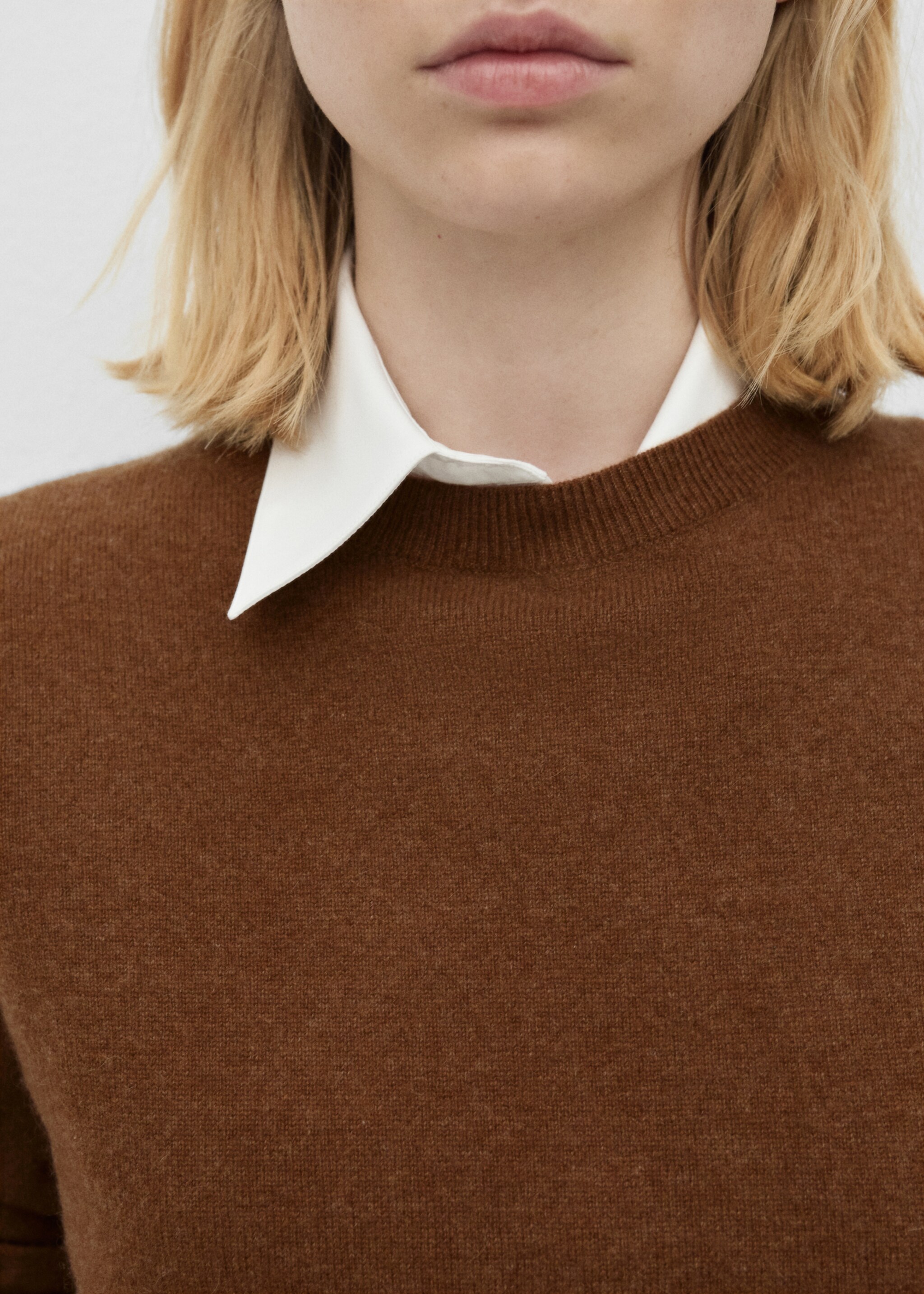 100% cashmere sweater - Details of the article 1