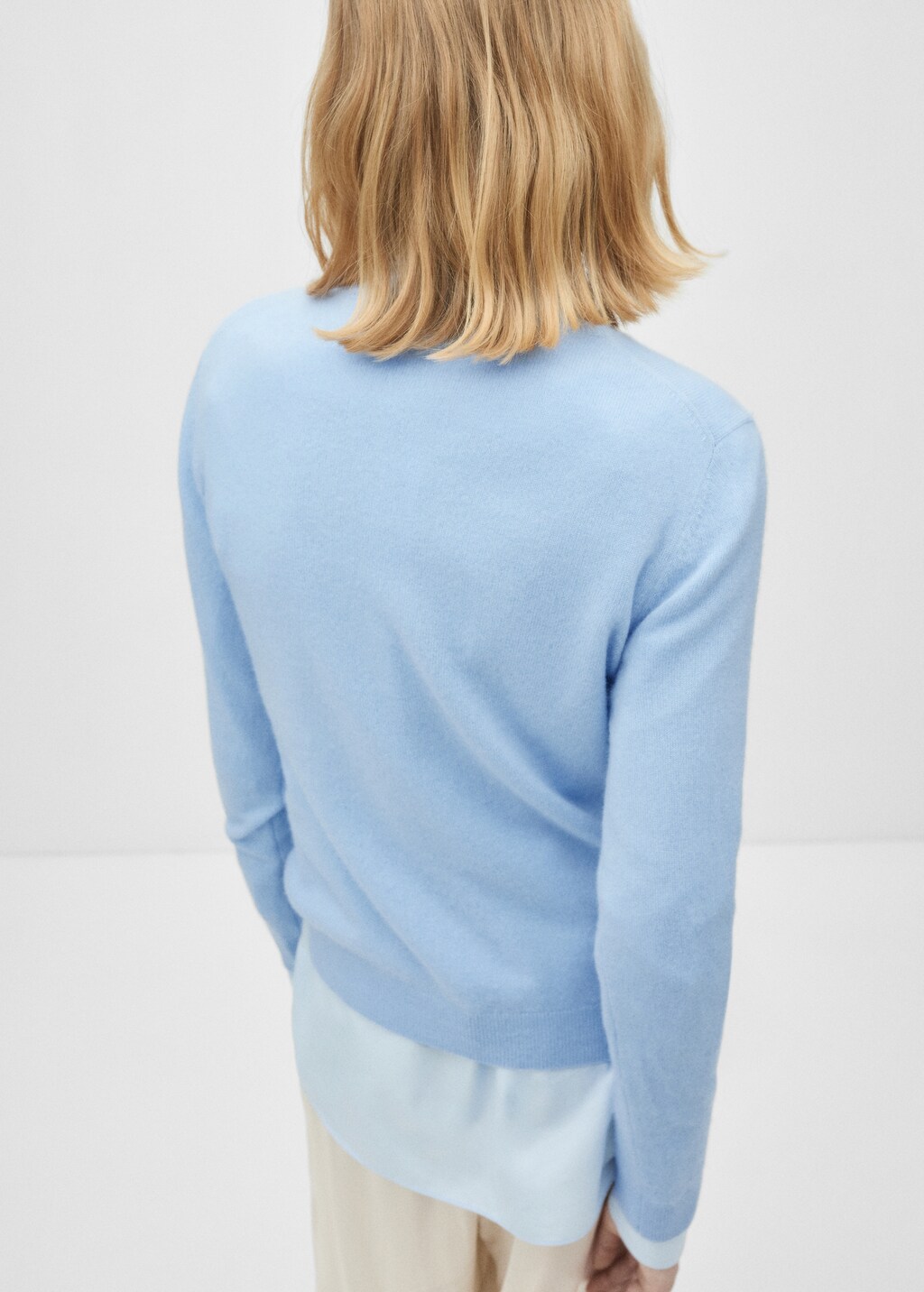 NANUSHKA 売れ筋商品|||ナヌーシュカ ニット&セーター アウター レディース Sweaters Blue Nanushka ウィメンズ ニットウェア通販 - FARFETCH
