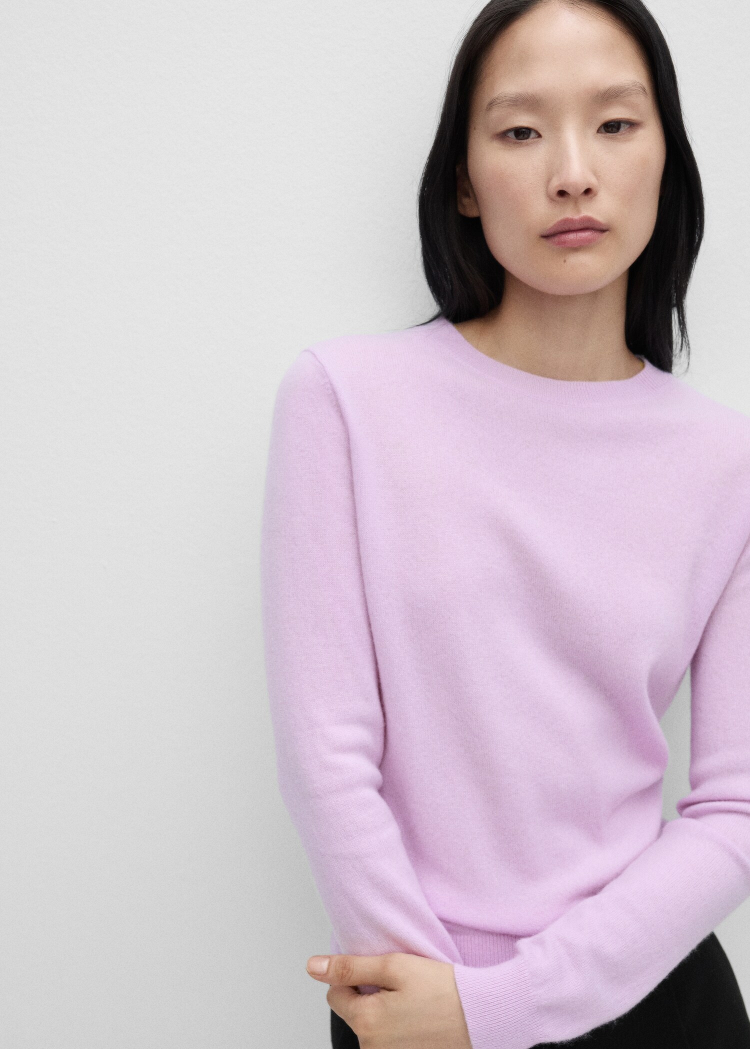 Pull-over 100 % cachemire - Plan moyen