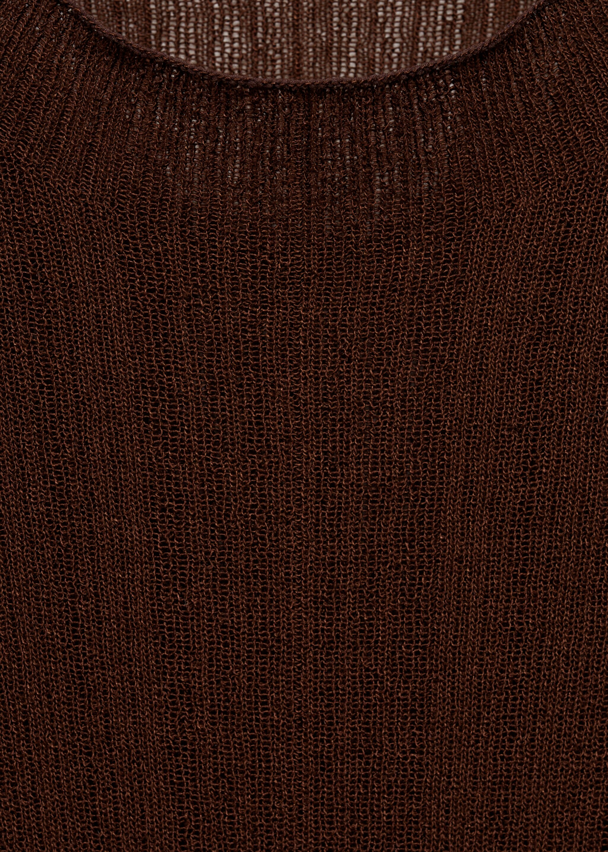 Camiseta semitransparente detalle botones - Detalle del artículo 0