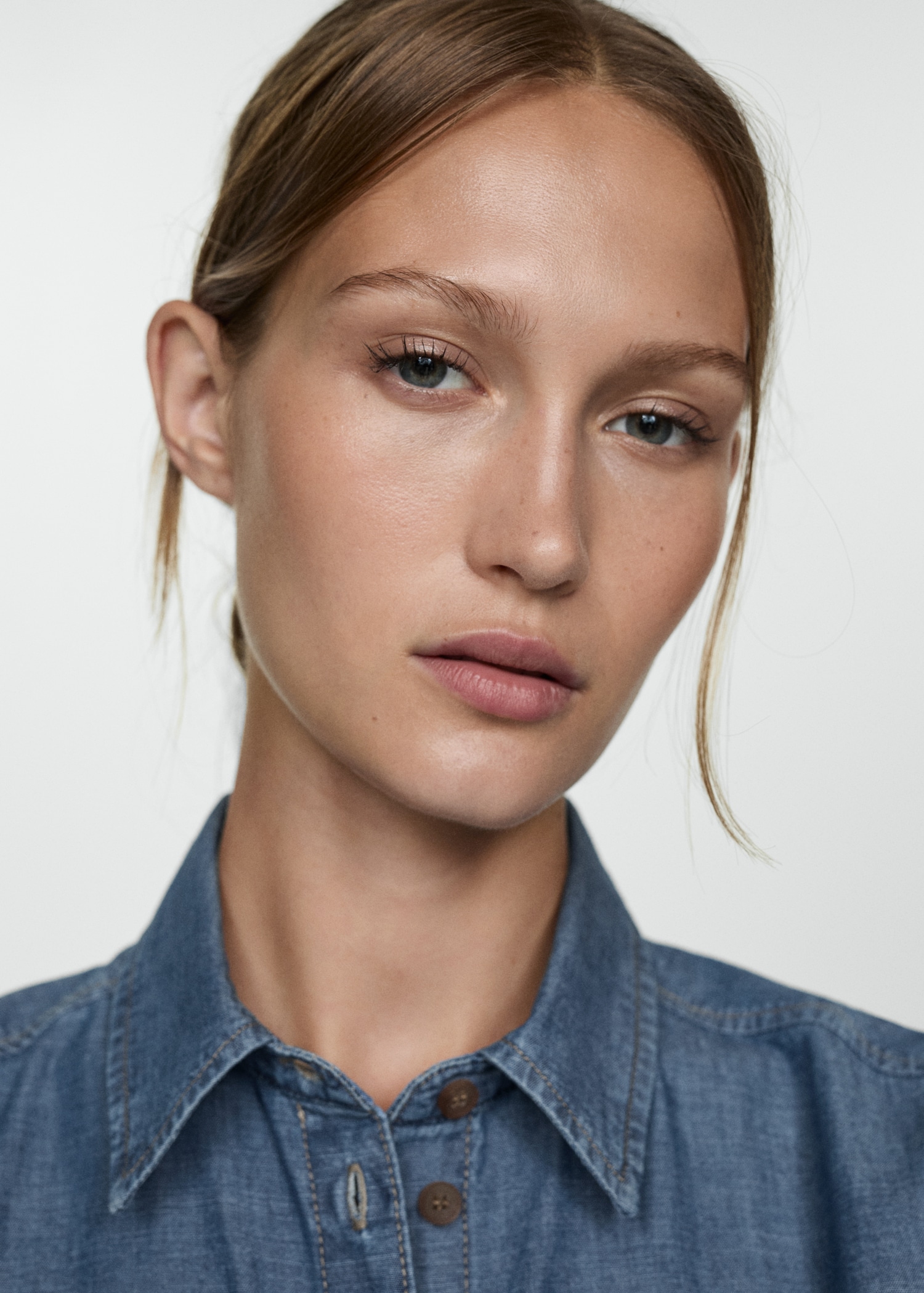 Pocket Denim Shirt Women MANGO USA pocket-denim-shirt-women-mango-usa