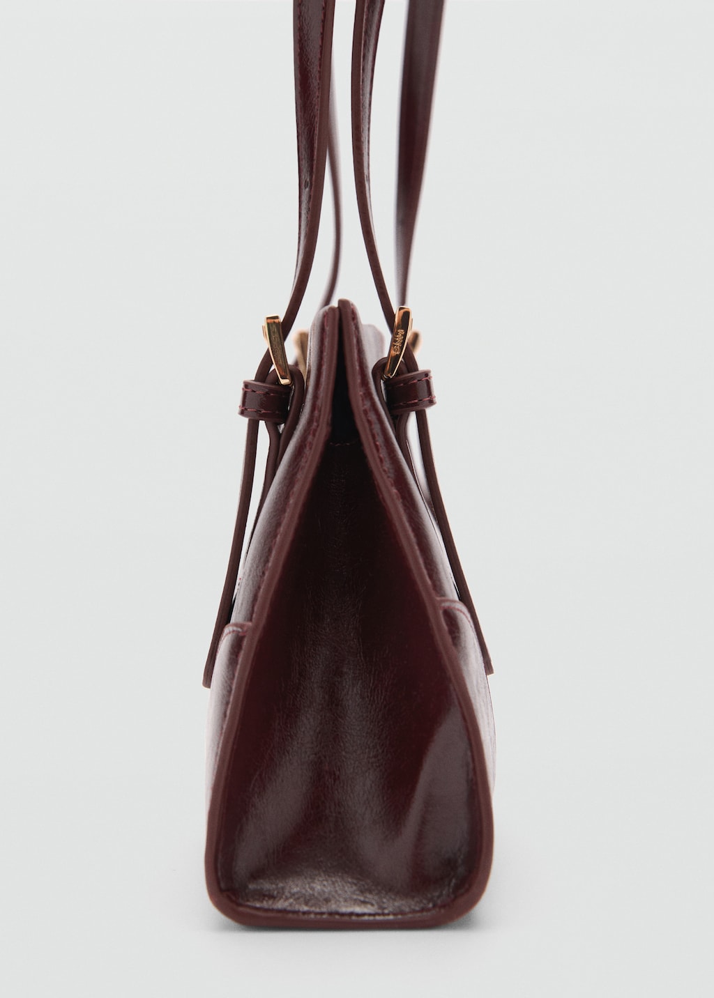 Shoulder bag with buckles Women MANGO USA