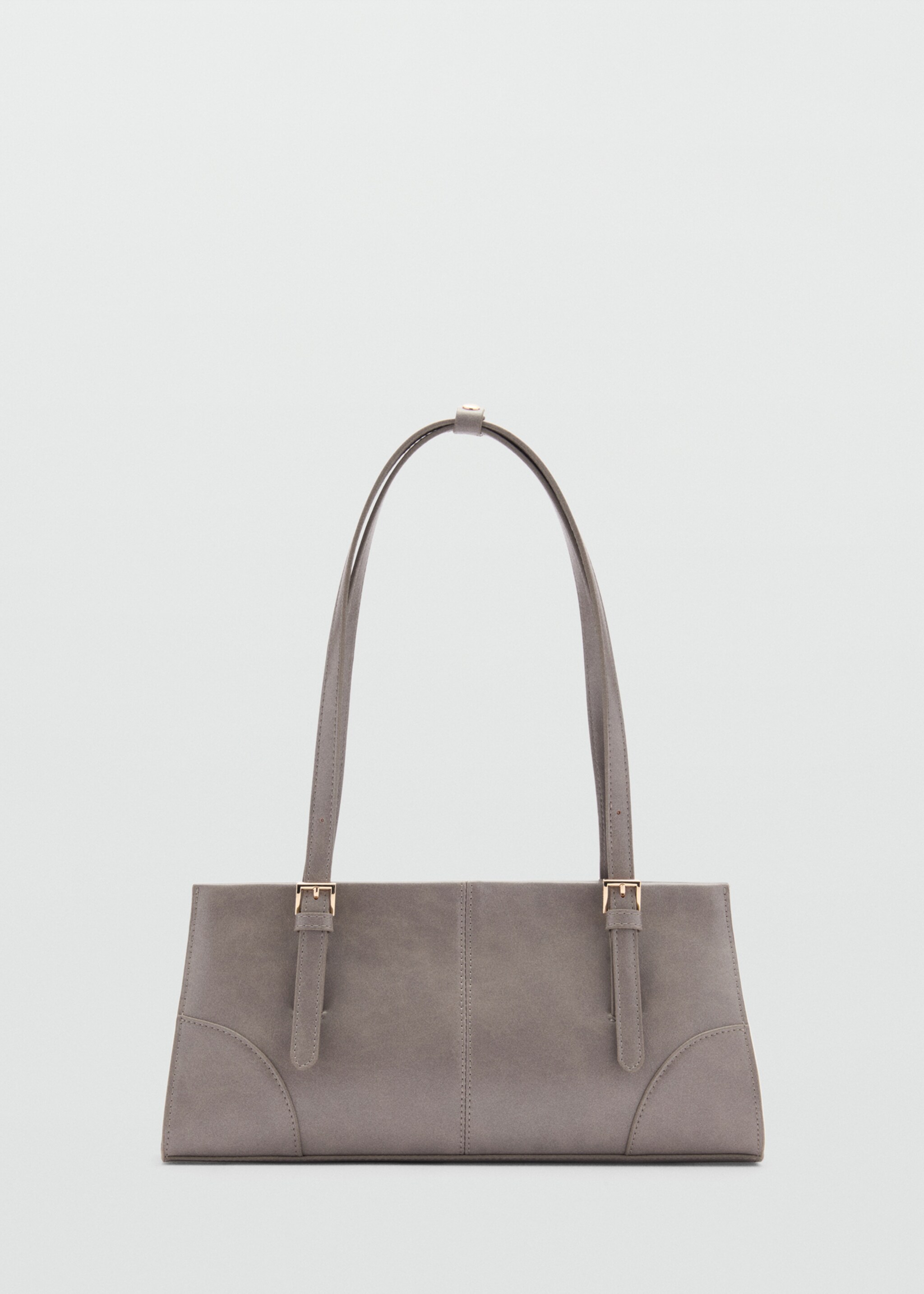 Shoulder bag with buckles - Article without model