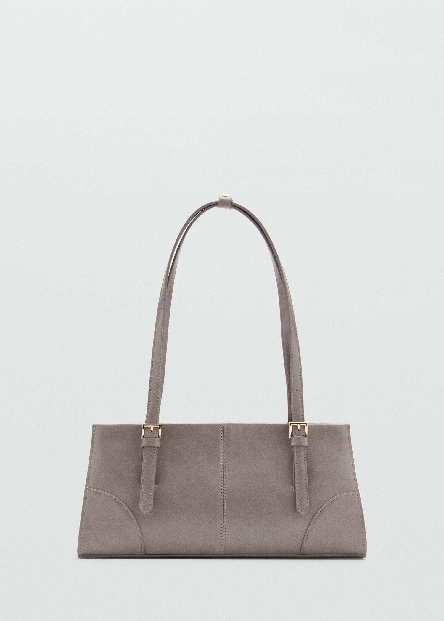 Shoulder bag with buckles - Article without model