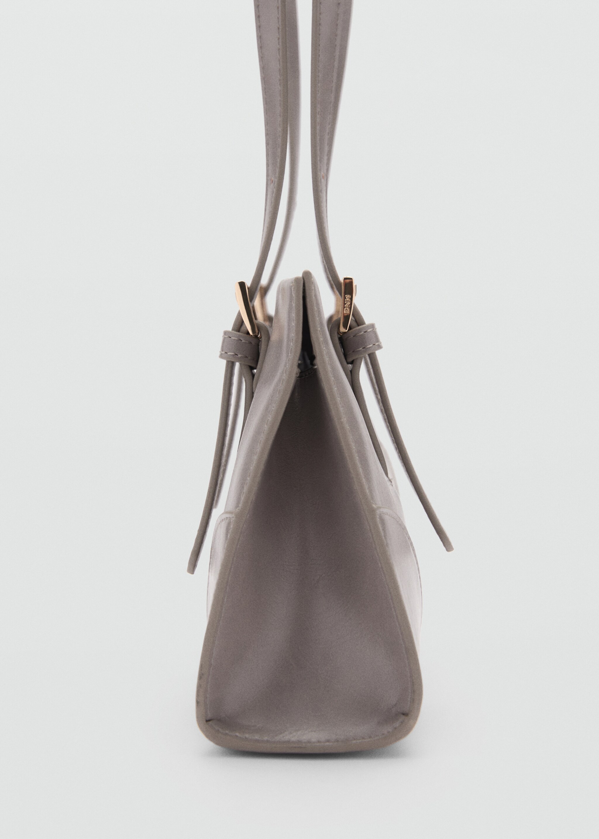 Shoulder bag with buckles - Details of the article 2