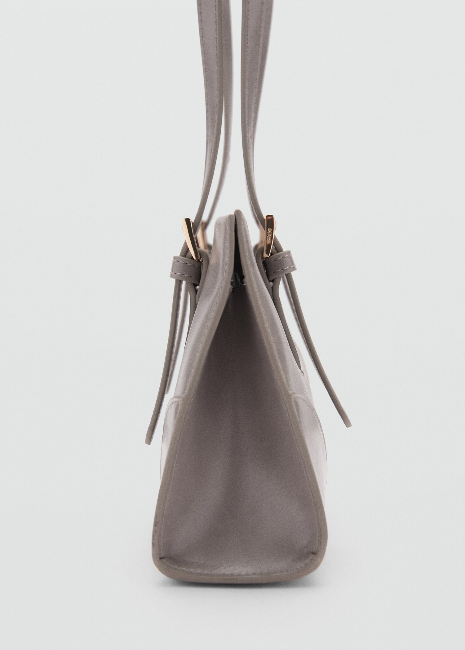 Shoulder bag with buckles - Details of the article 2