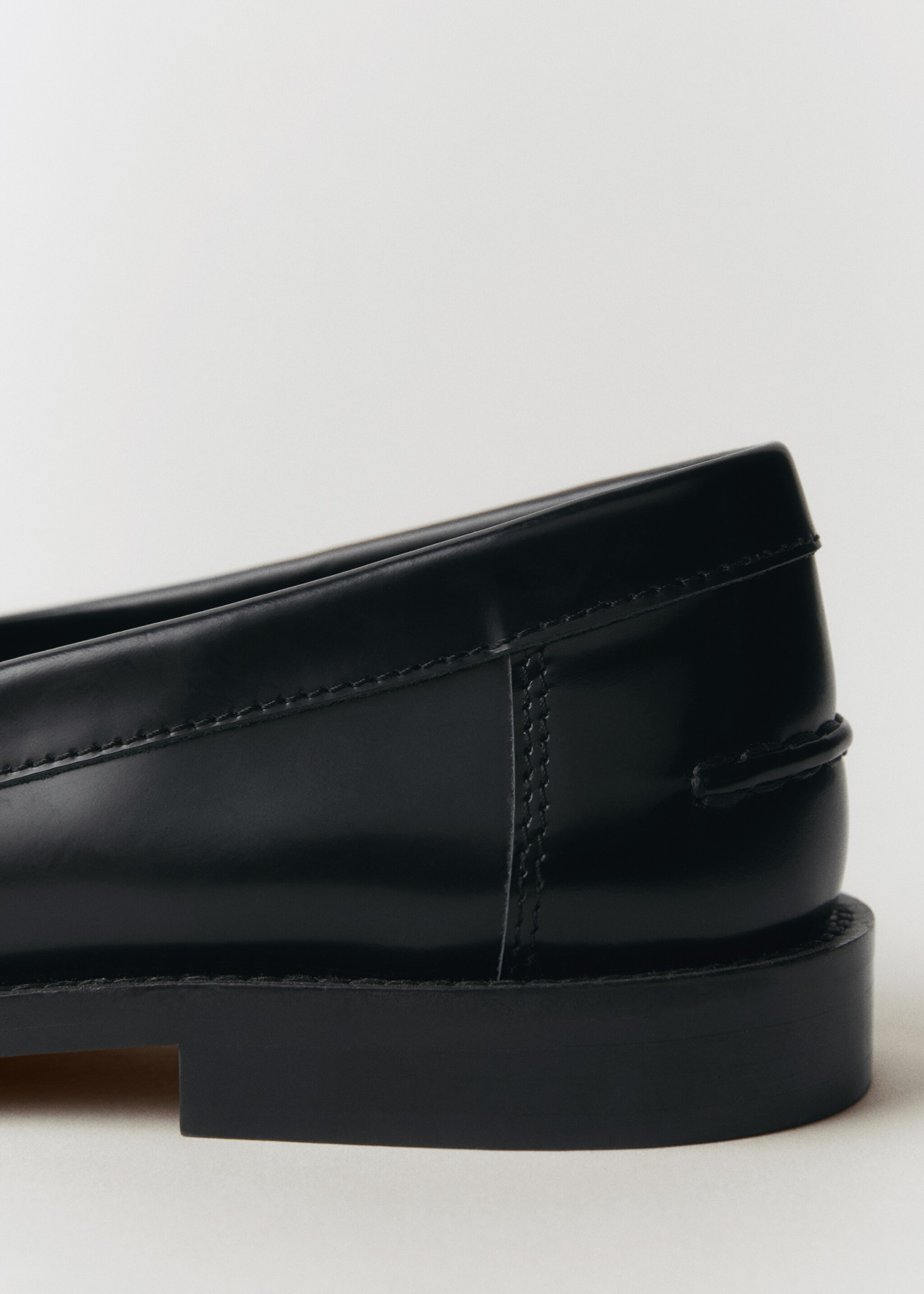 Mocasín piel bicolor - Detalle del artículo 1