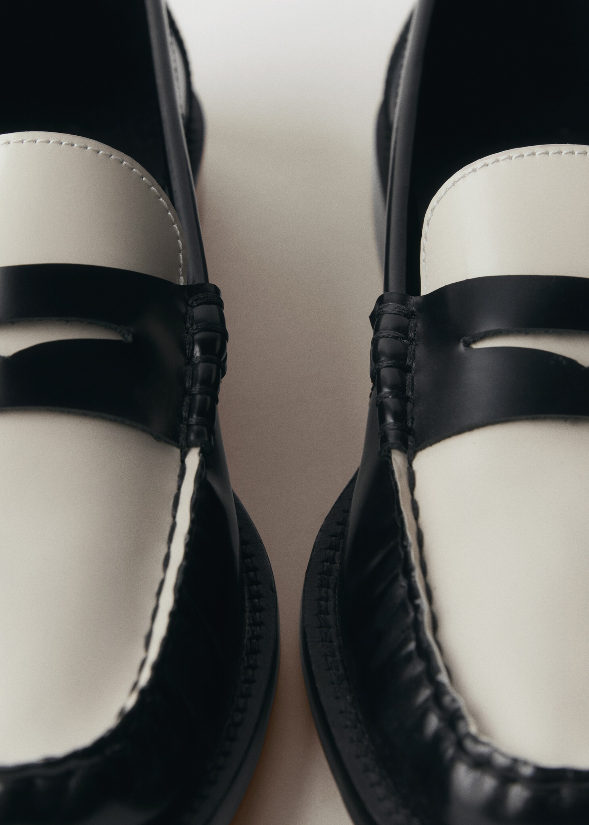 Mocasín piel bicolor - Detalle del artículo 2