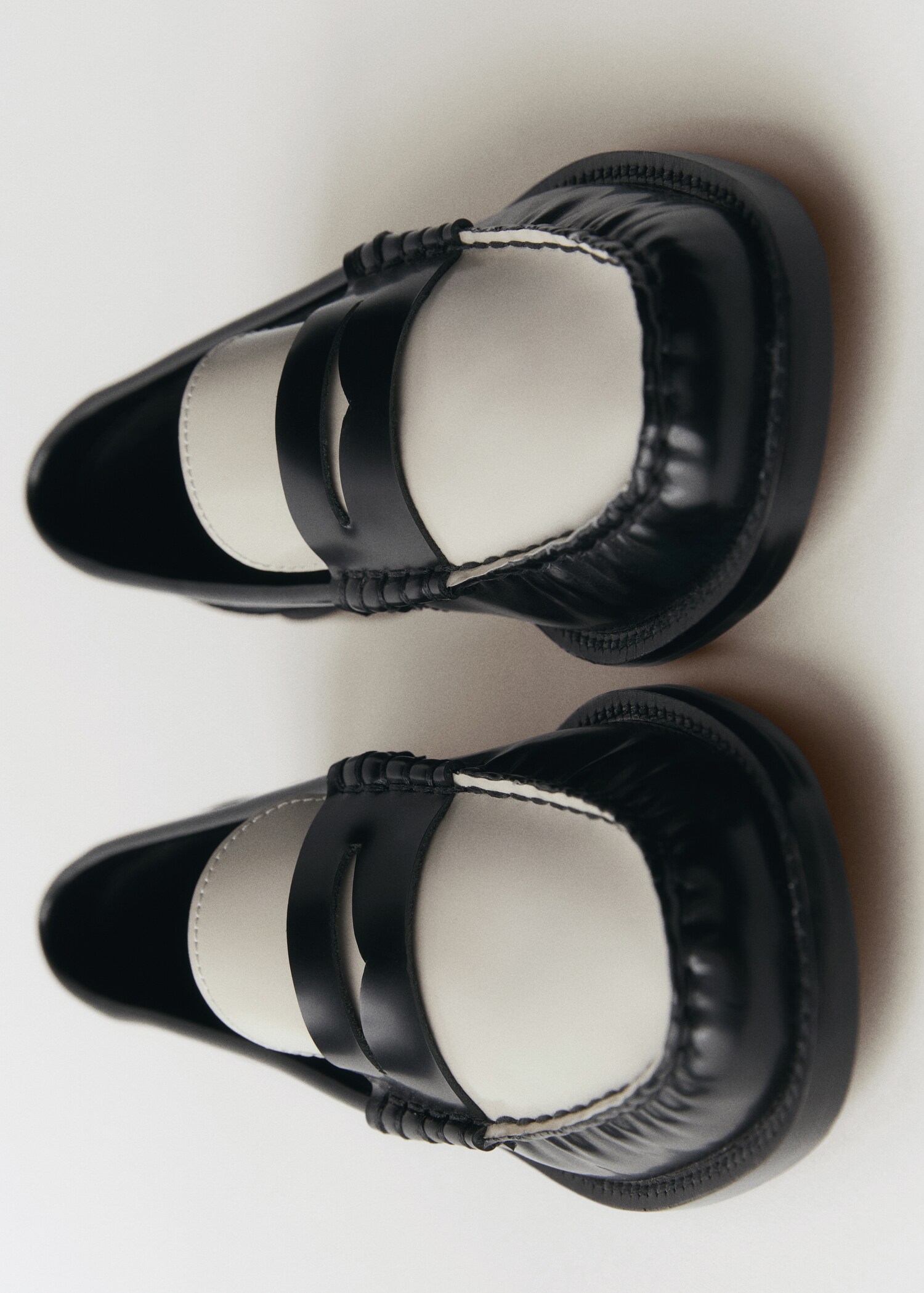 Mocassins cuir bicolores - Détail de l'article 3
