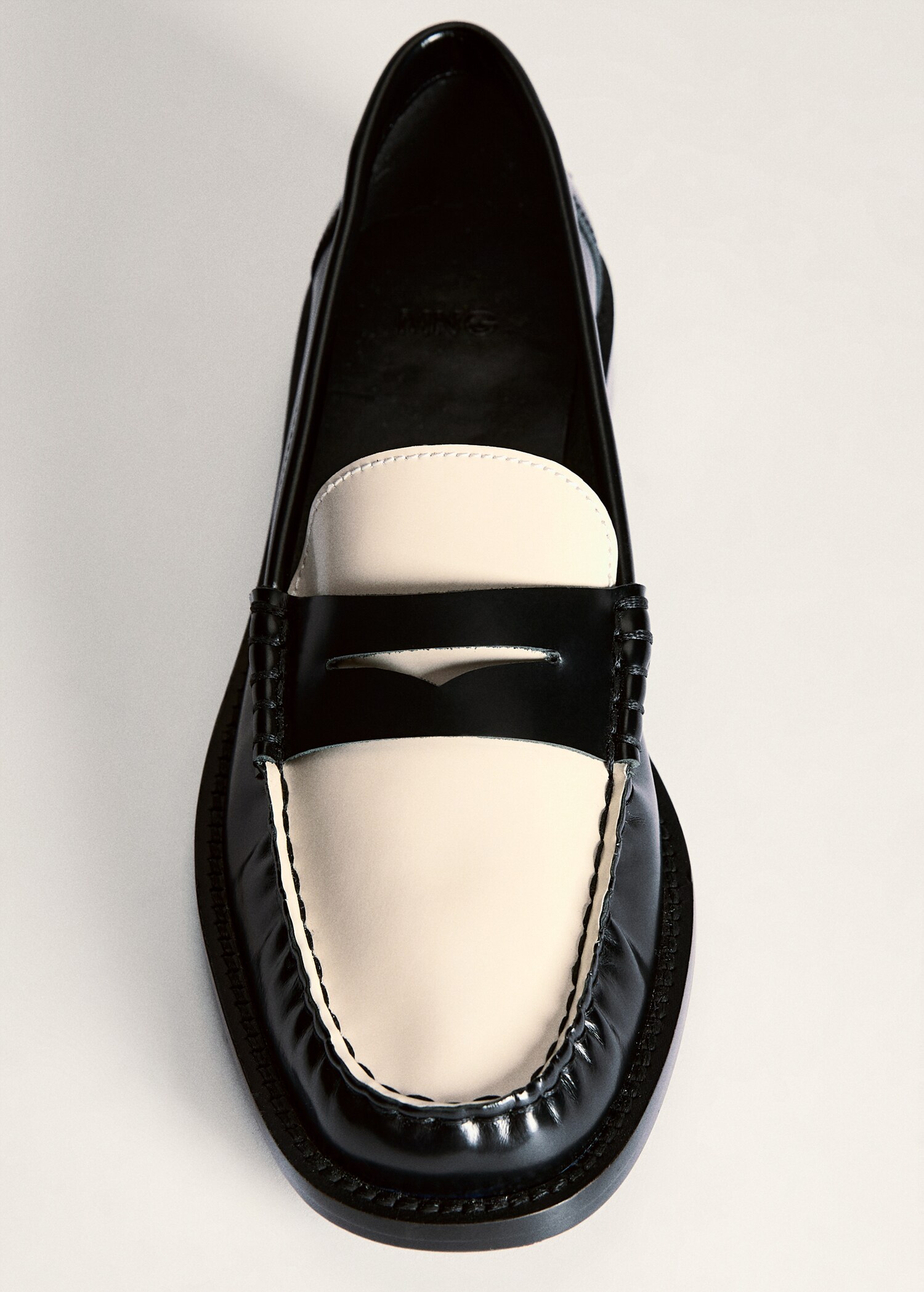 Mocassins cuir bicolores - Détail de l'article 5