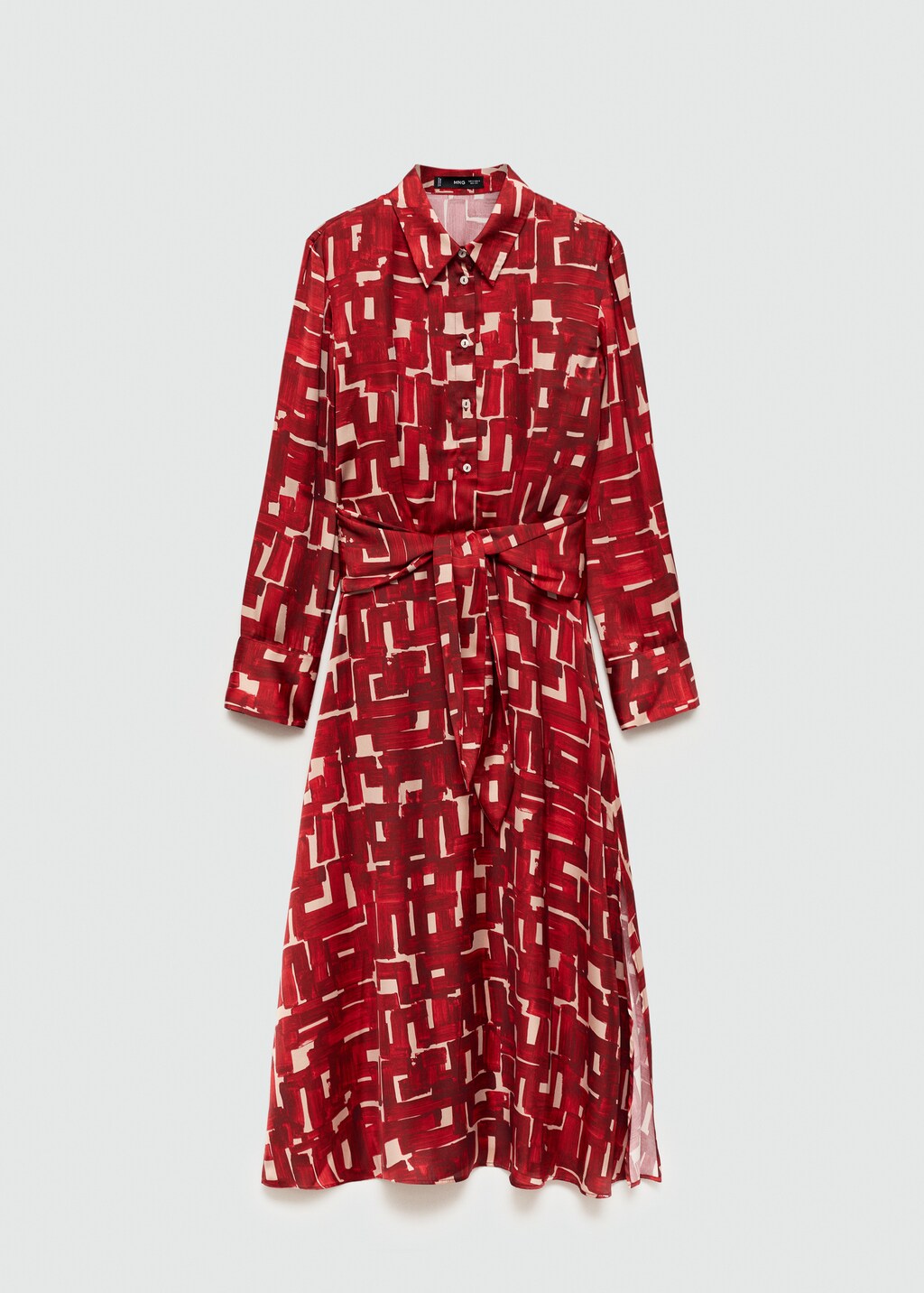 Mango shirt dress hotsell