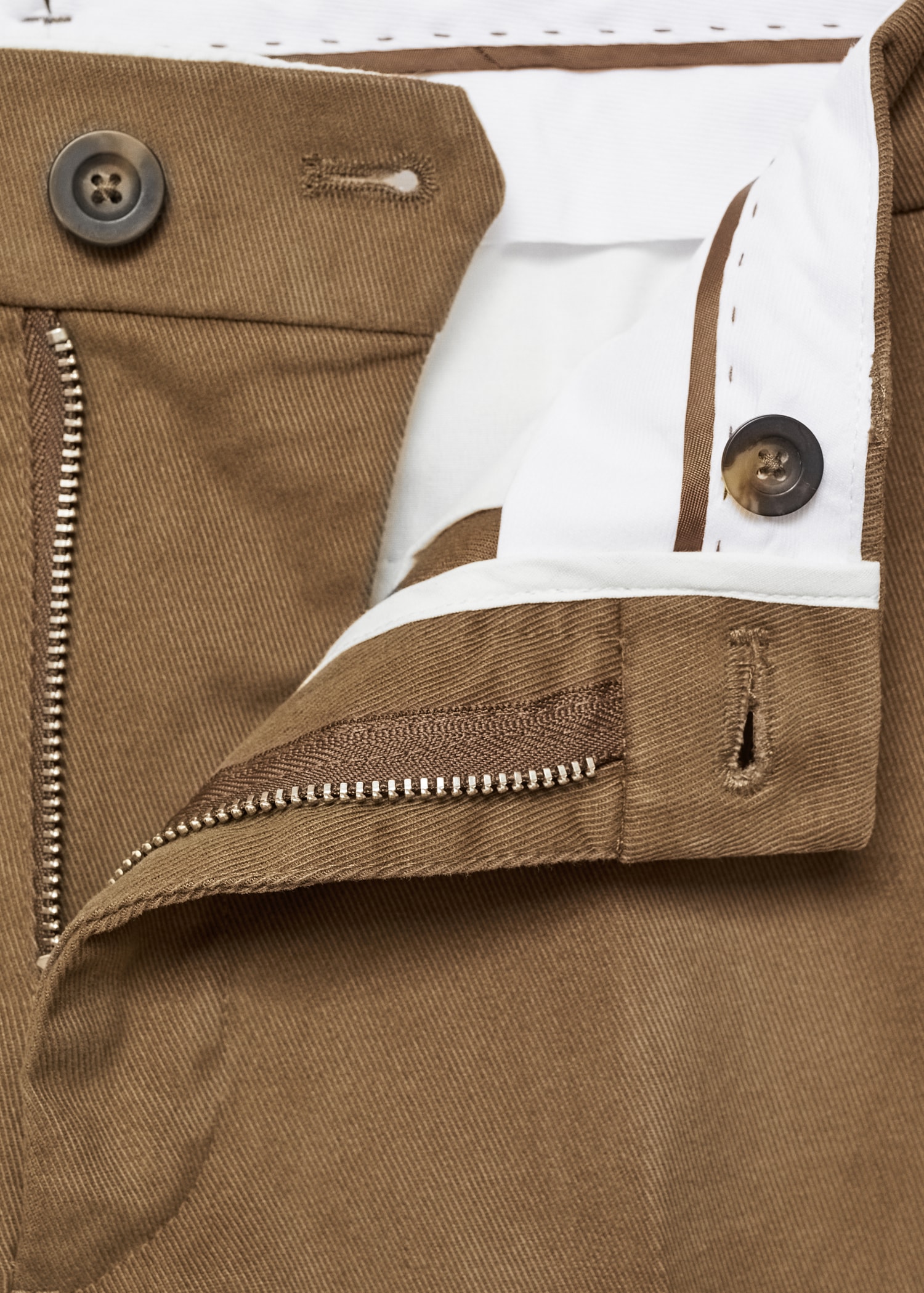 Pantalon regular-fit coton - Détail de l'article 8
