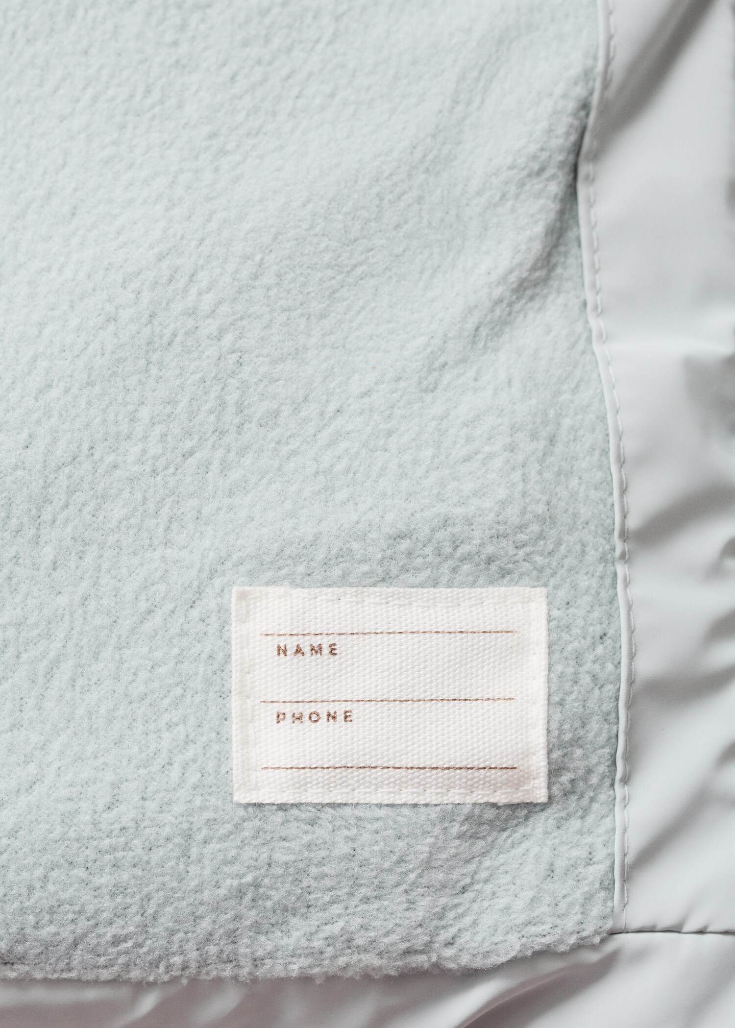Fleece-lined quilted anorak - Details of the article 0