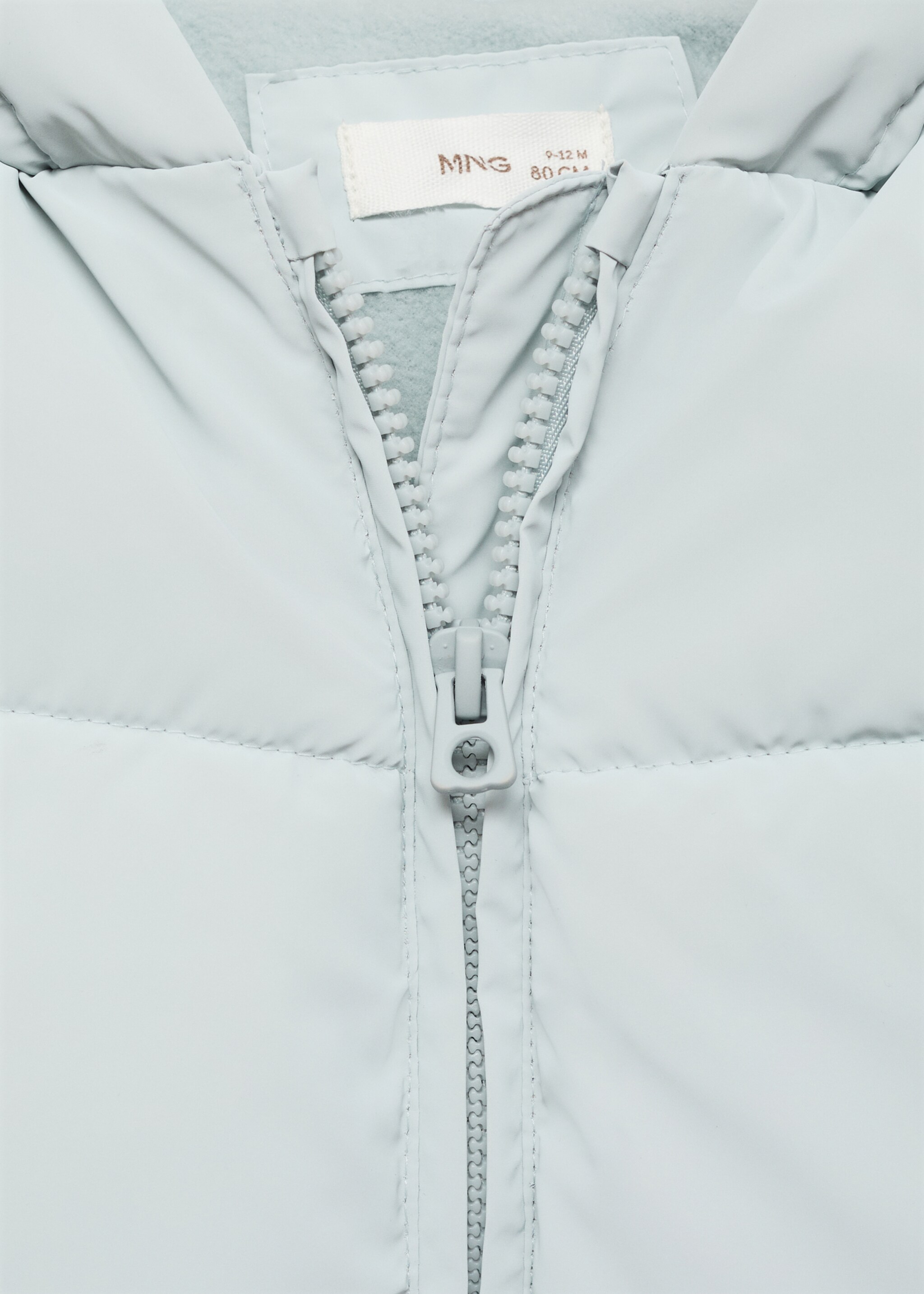 Anorak matelassé intérieur polaire - Détail de l'article 8
