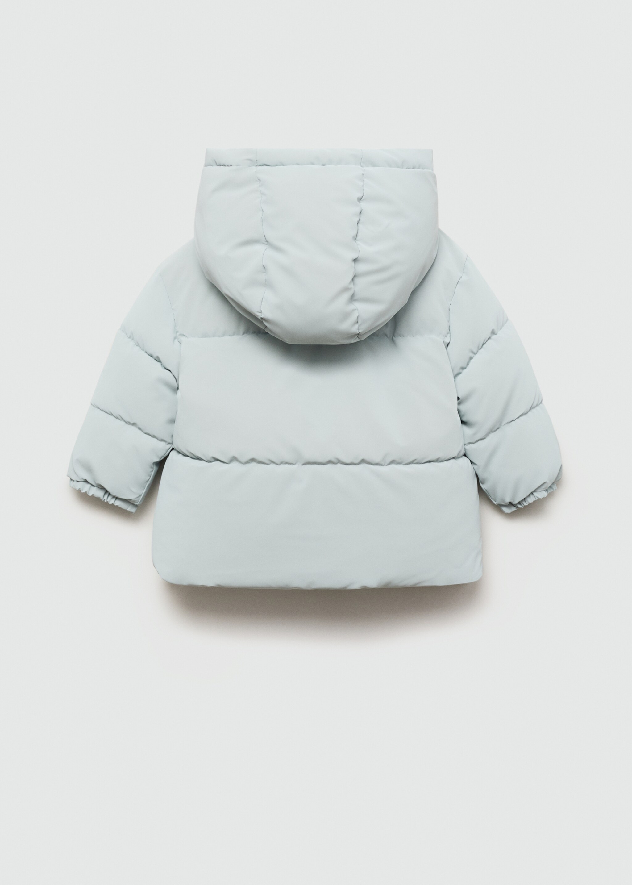 Anorak matelassé intérieur polaire - Verso de l’article