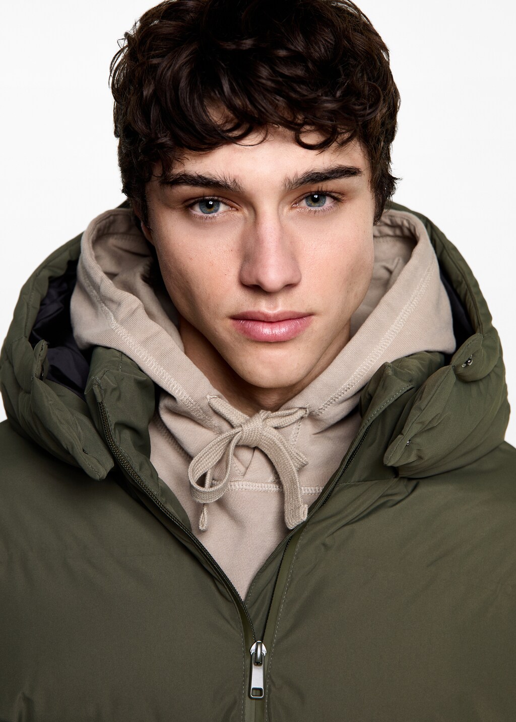 Hooded water repellent quilted jacket Teen MANGO Saudi Arabia