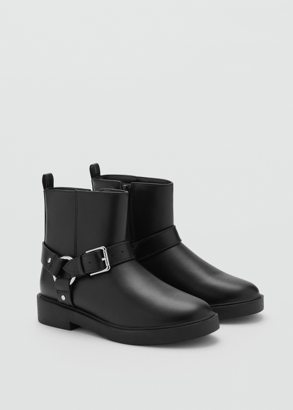 Bottines a boucle