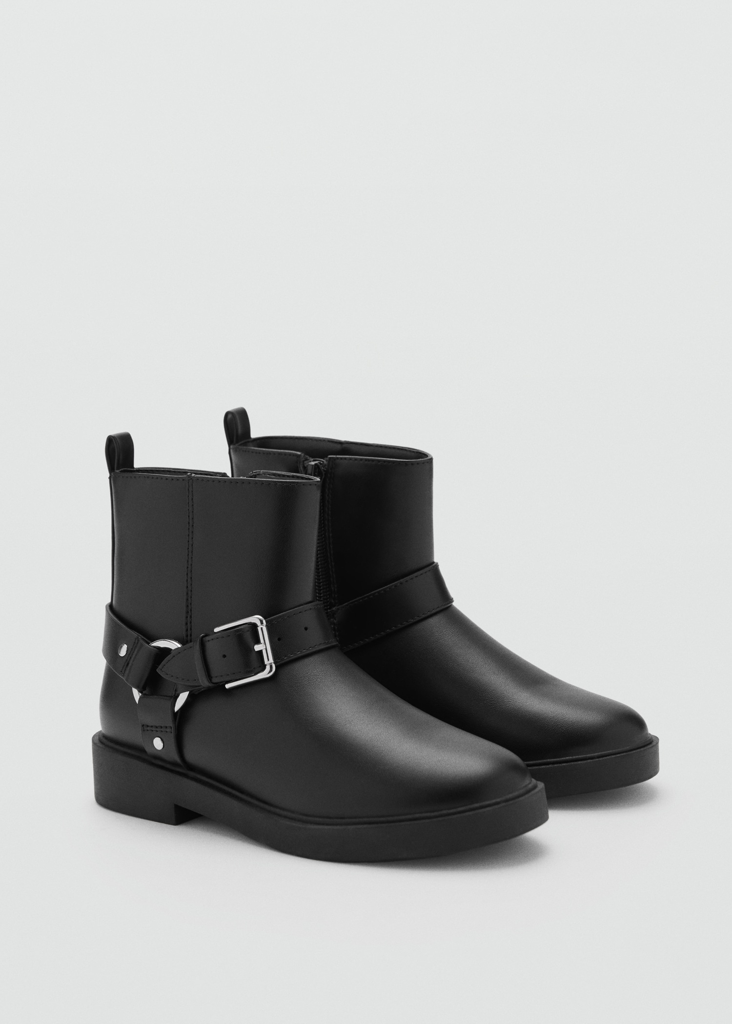 Buckle boots - Kids | MANGO USA
