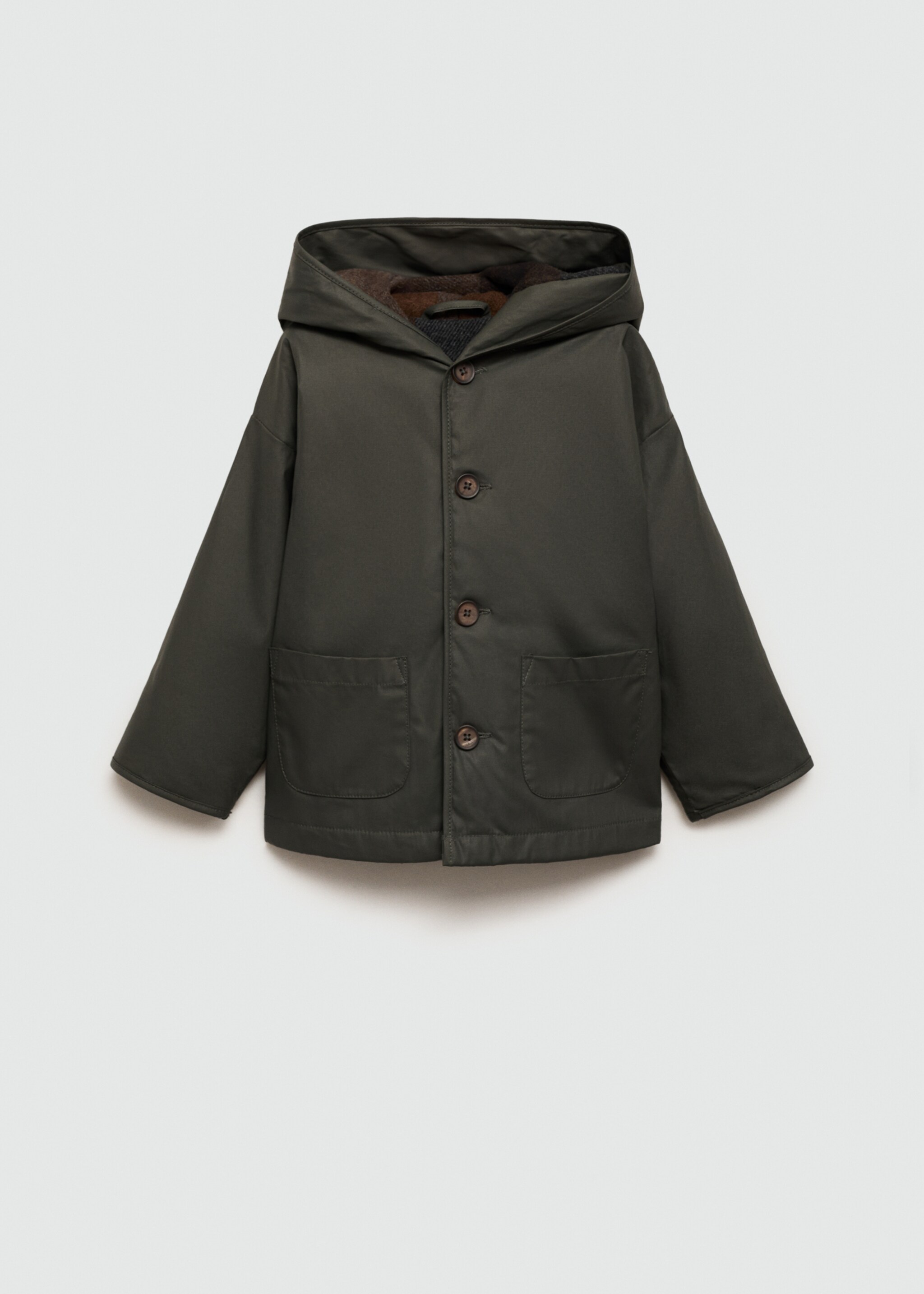 Anorak algodón cazadora interior - Artículo sin modelo