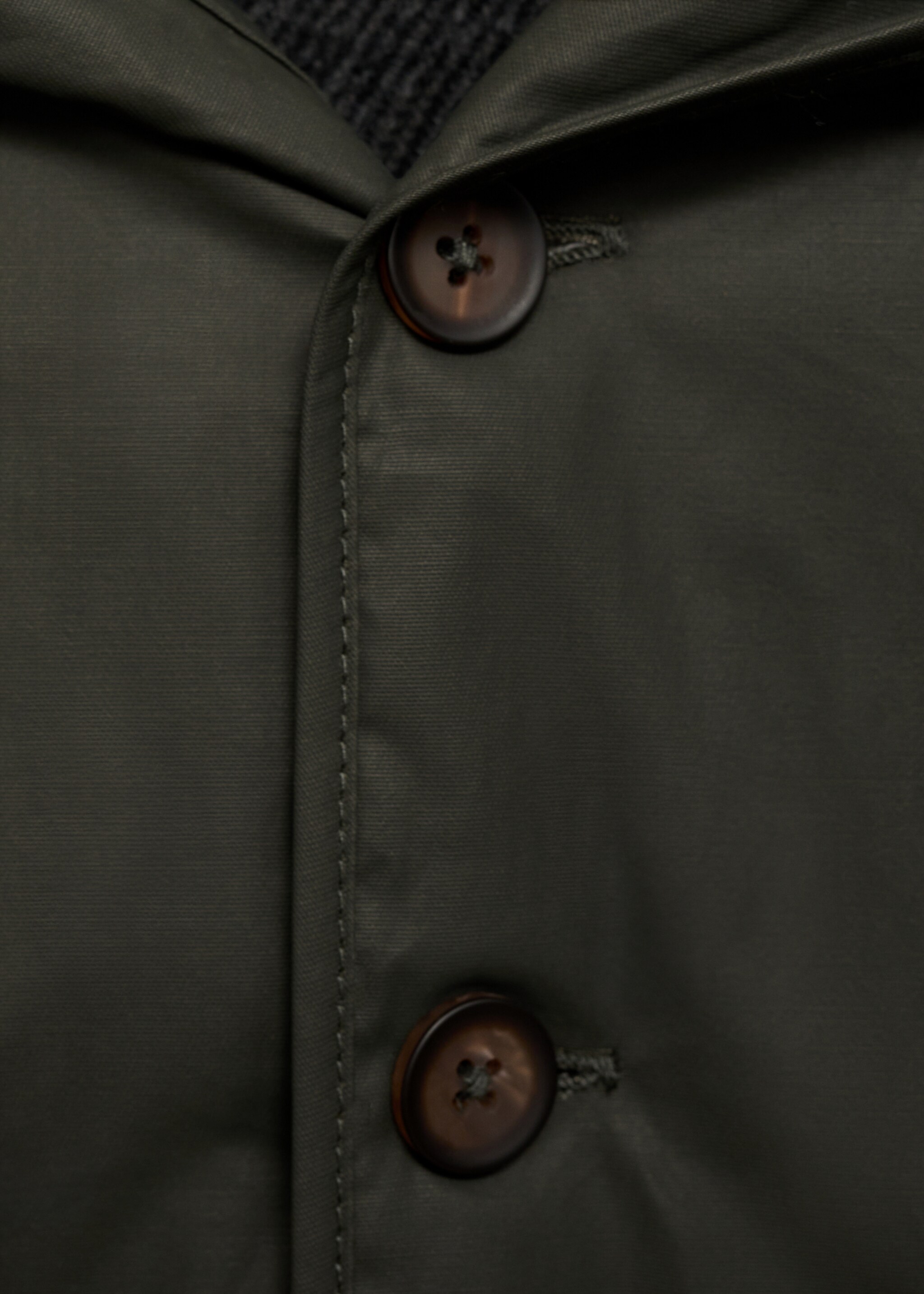 Anorak algodón cazadora interior - Detalle del artículo 8
