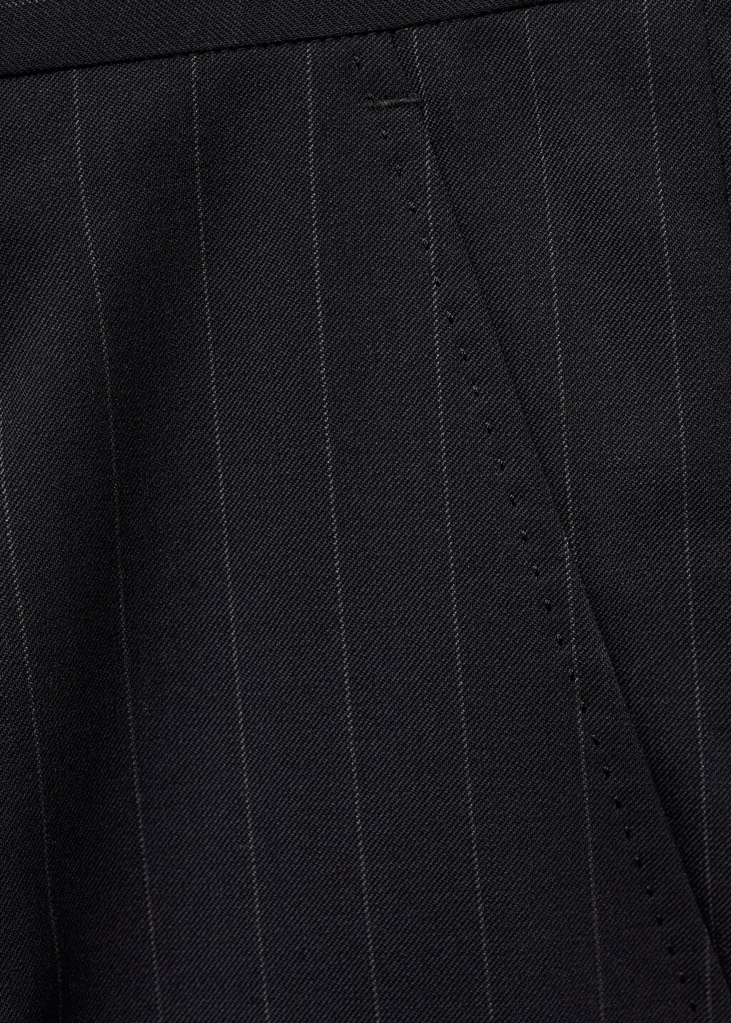 Striped slim fit trousers sale