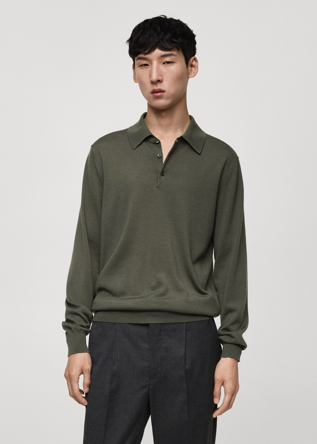 Regular fit cotton hooded sweatshirt Men MANGO Ethiopia