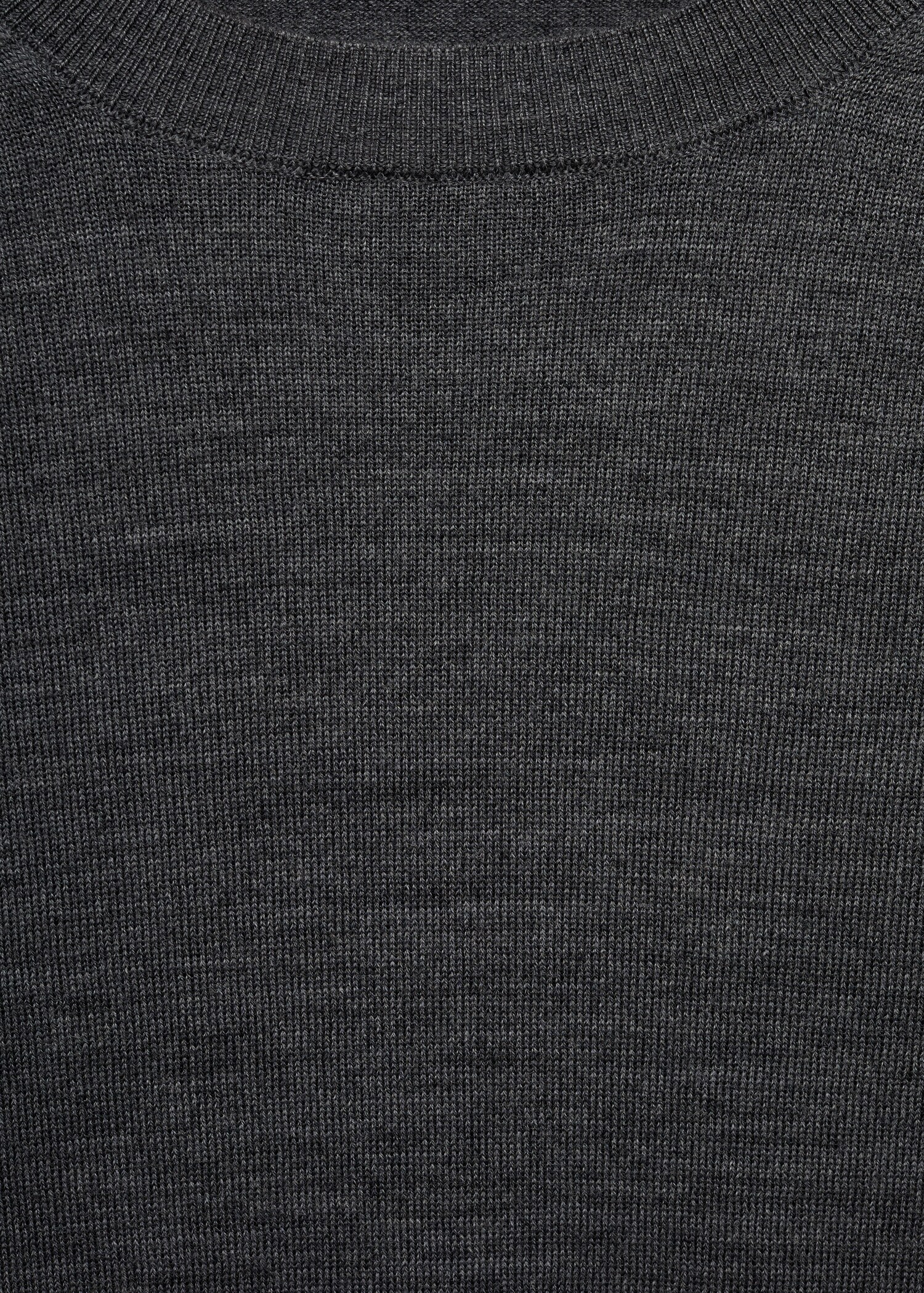 100% wool medium-knit sweater - Details of the article 8