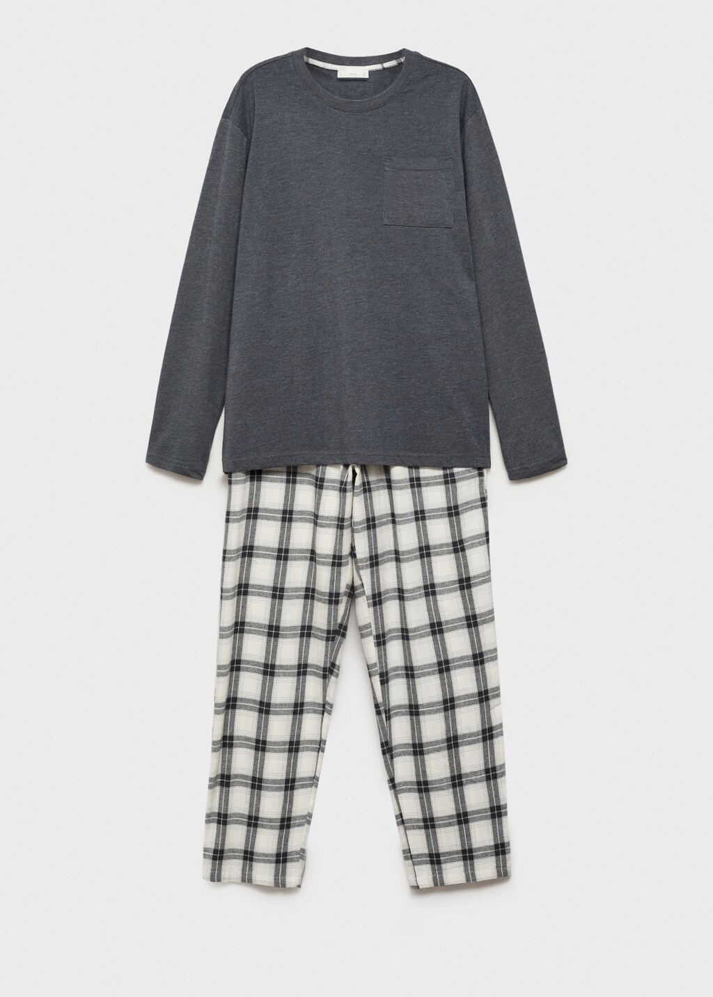 Checked mens pyjamas new arrivals