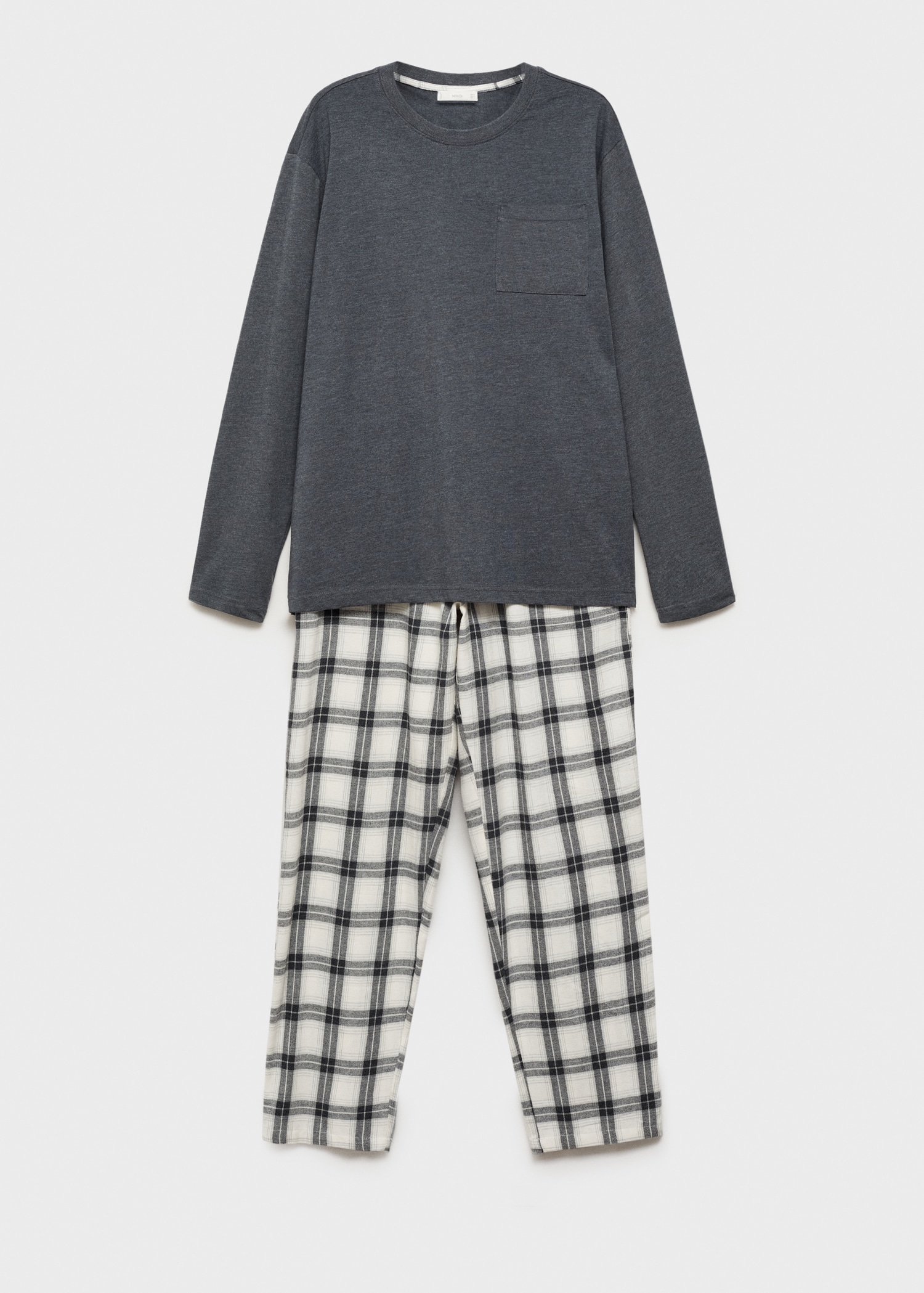 Flannel Pyjamas Pantalon Pyjama Homme H&m Pyjama Set Pyjama