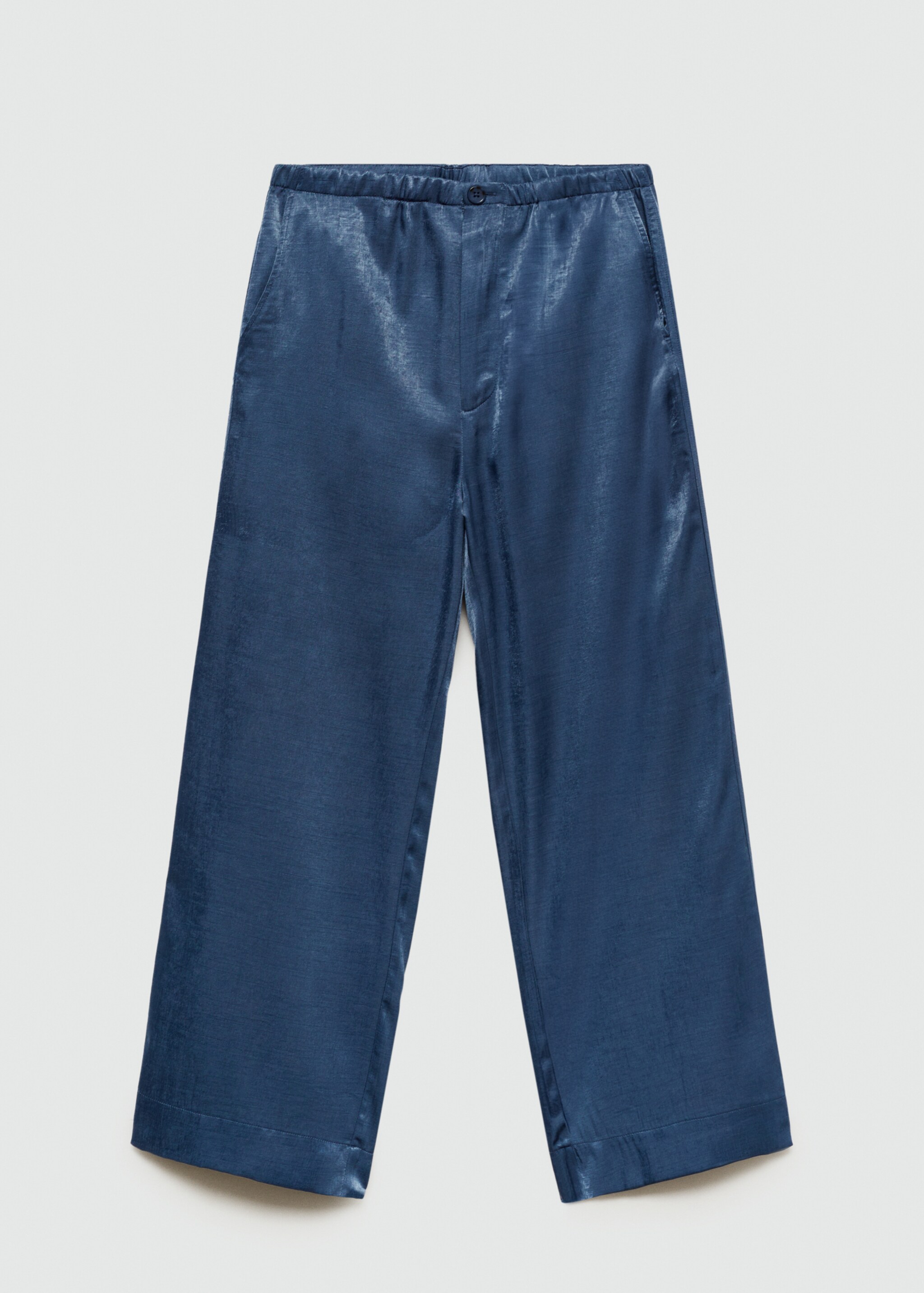 Pantalón crop satinado - Artículo sin modelo
