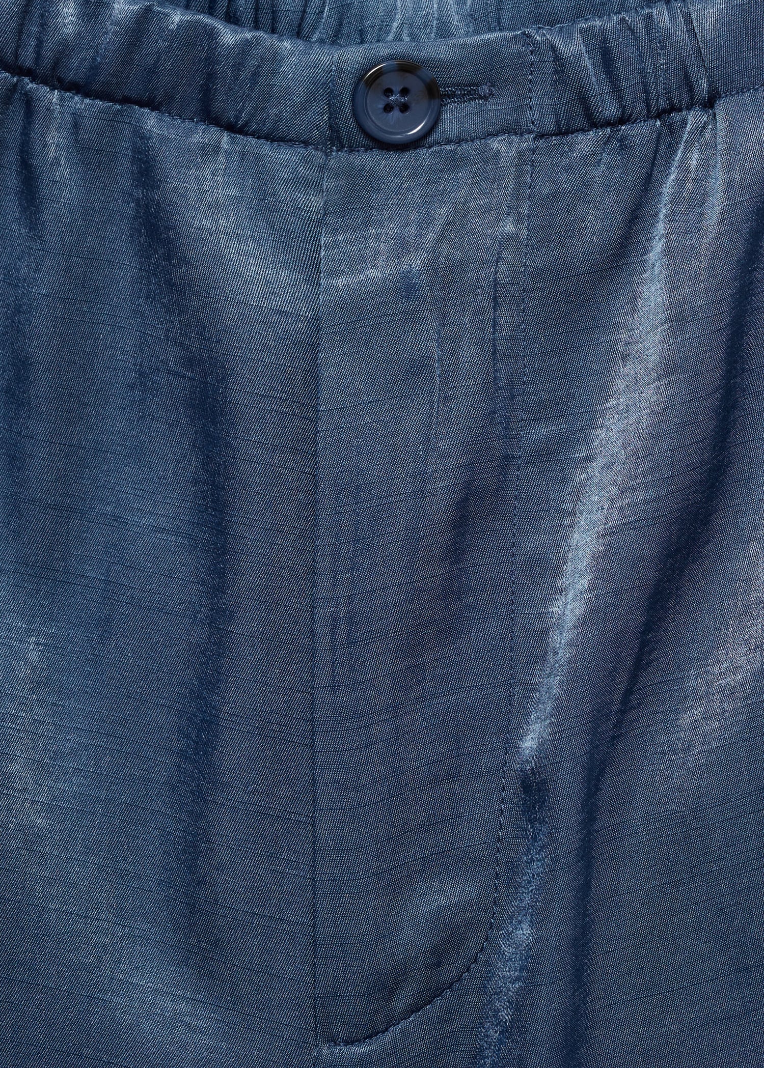 Pantalón crop satinado - Detalle del artículo 8