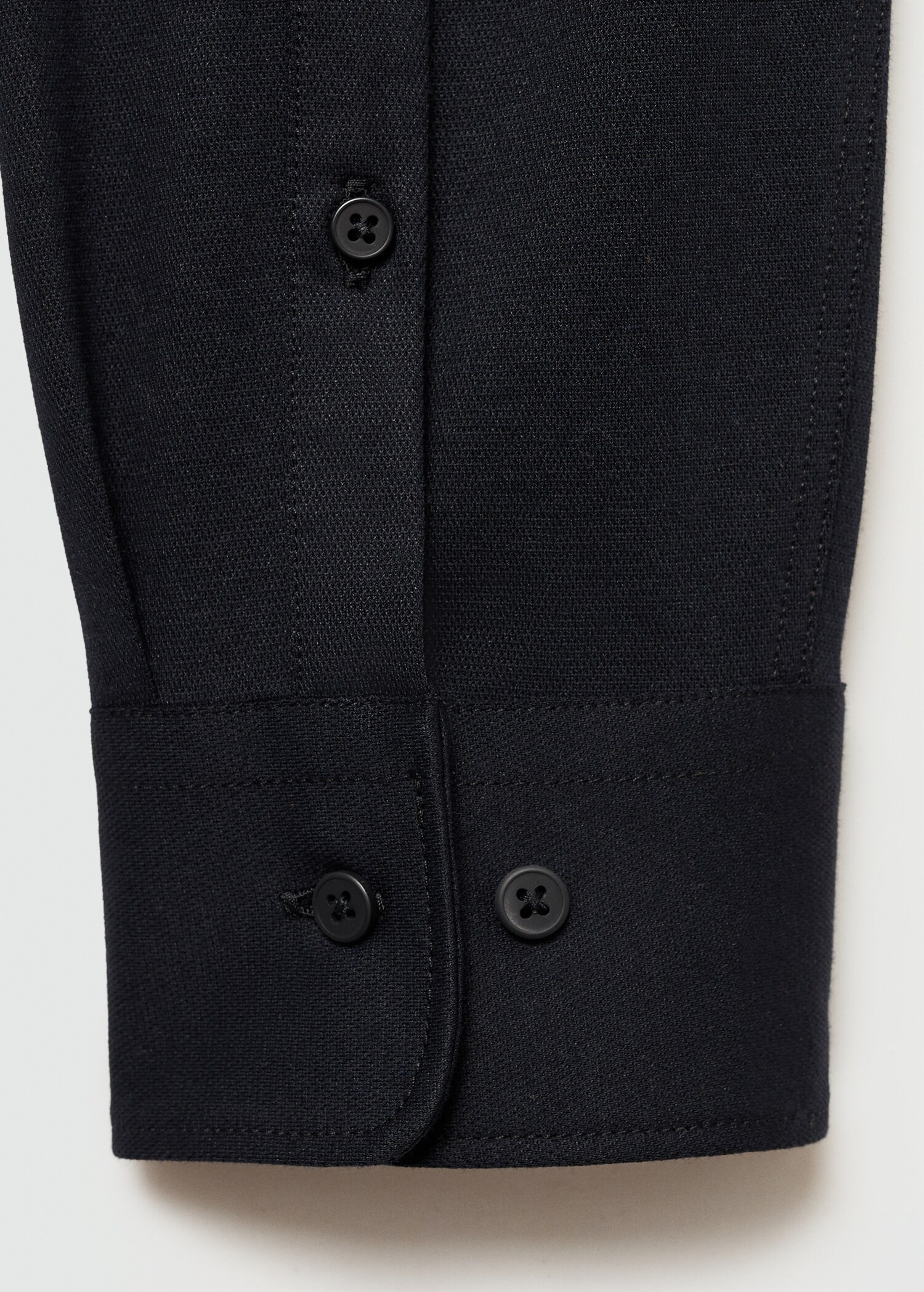 Camisa regular fit antiarrugas - Detalle del artículo 0