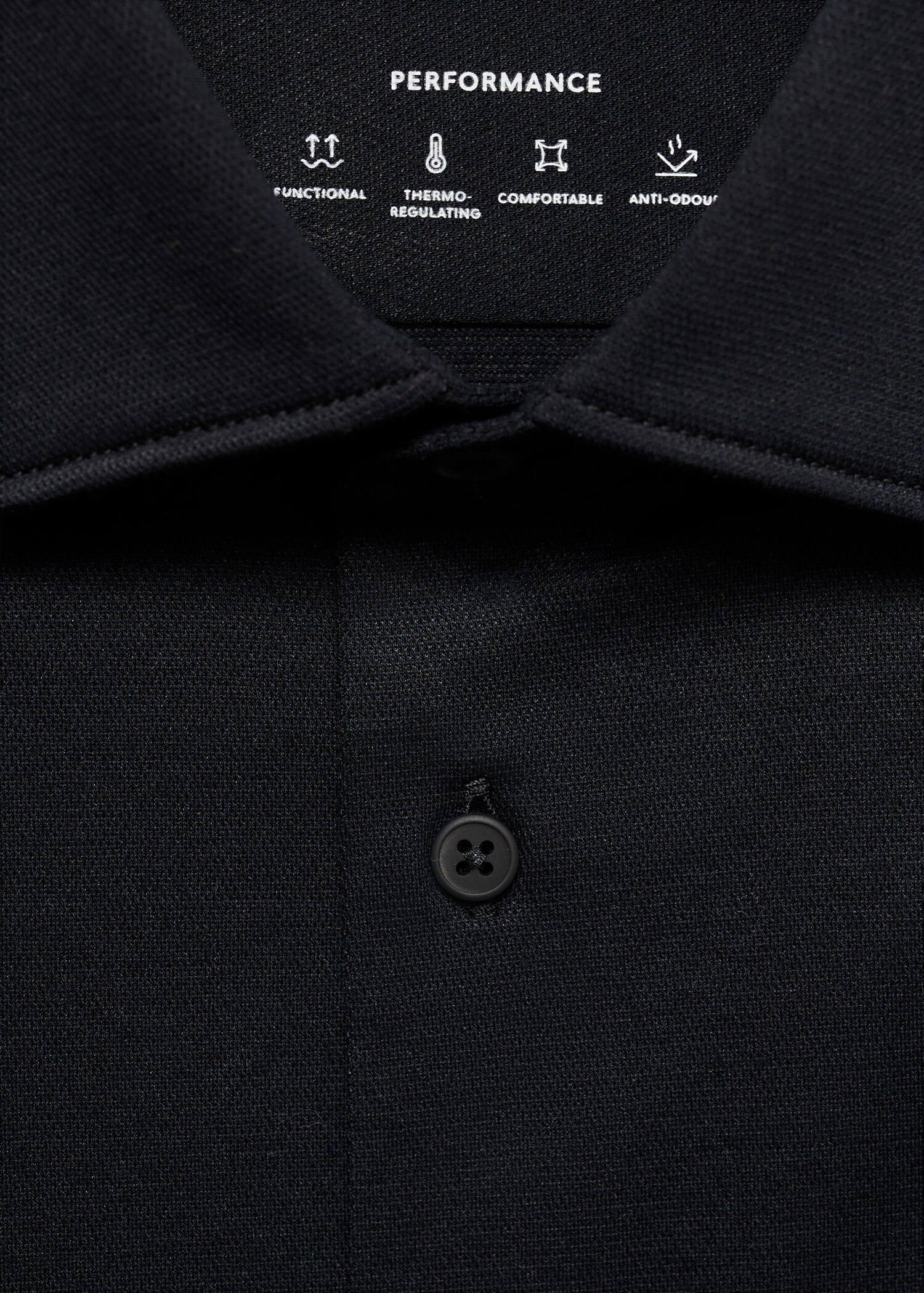 Camisa regular fit antiarrugas - Detalle del artículo 8