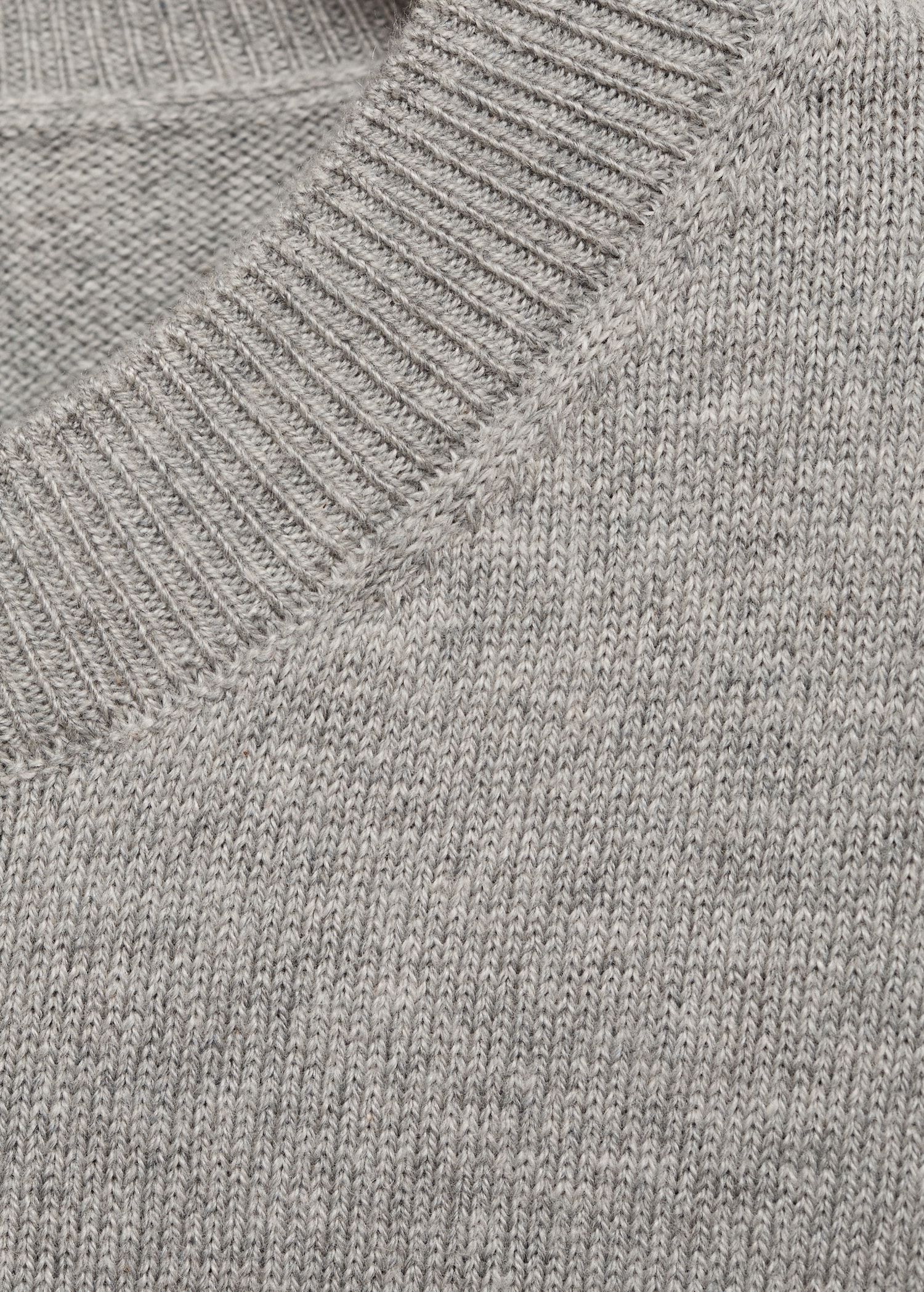 Pull-over côtelé à rayures - Détail de l'article 8