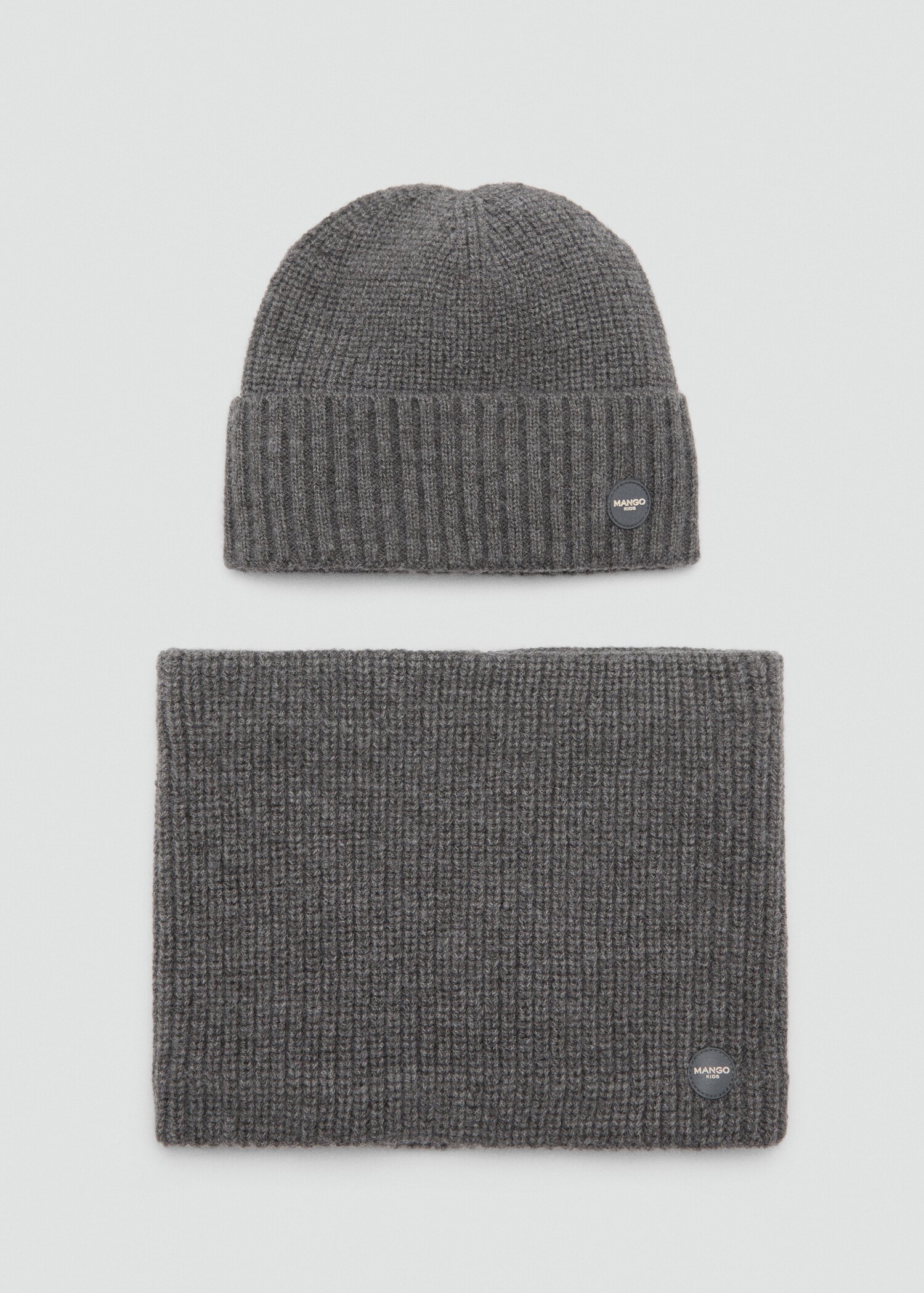 Bonnet en maille - Détail de l'article 1