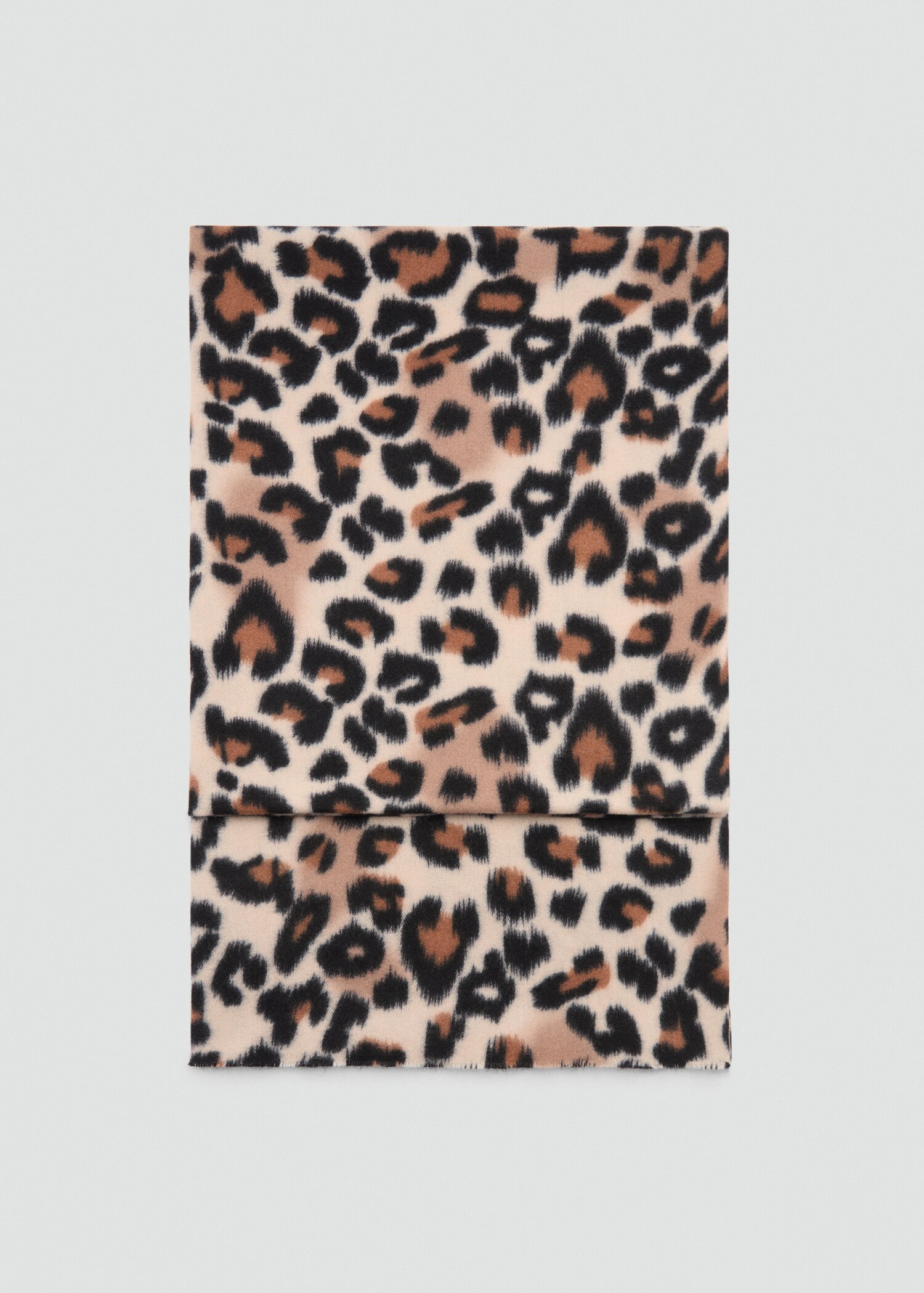 Leopard-print scarf - Article without model