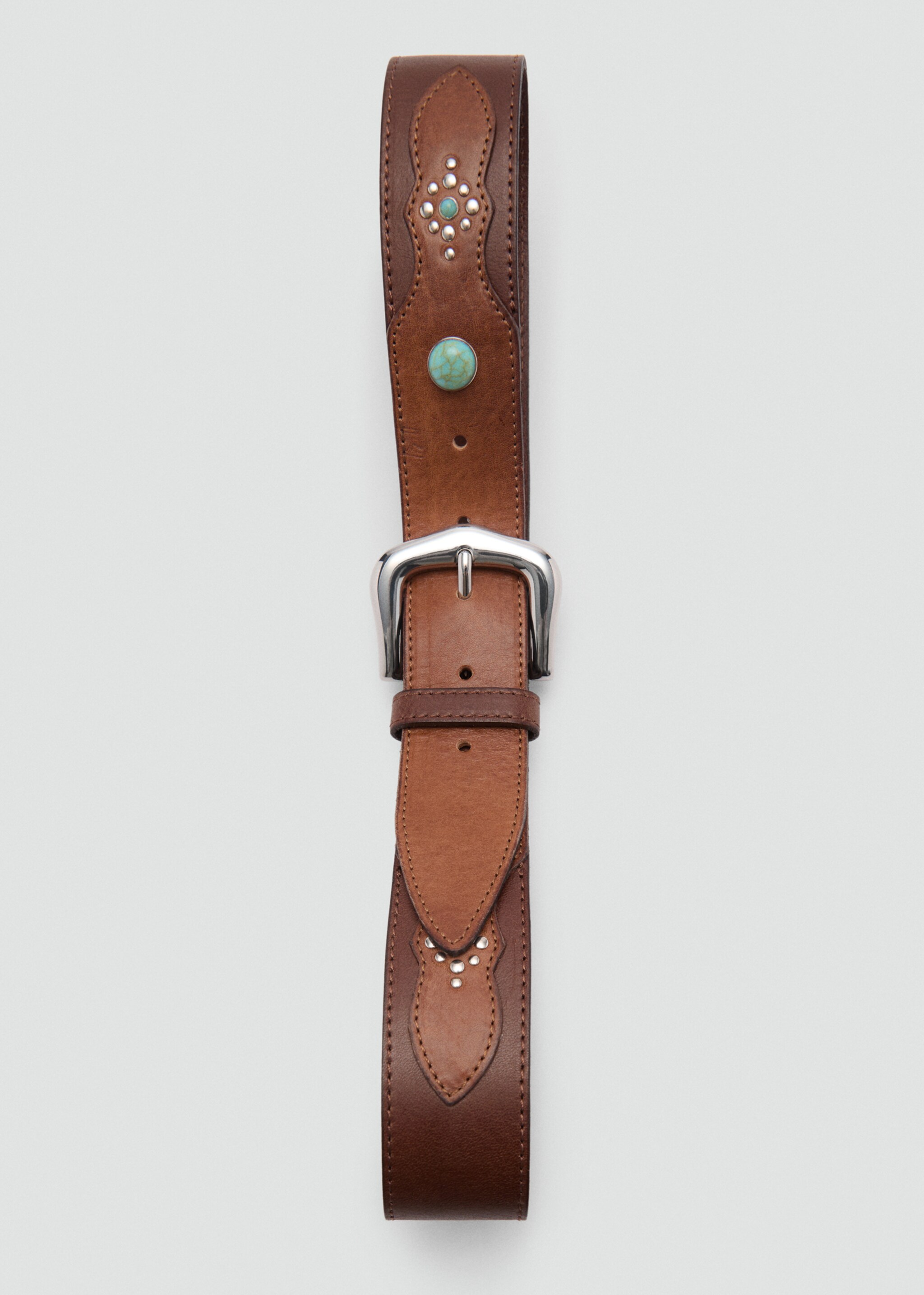 Leather belt - Details of the article 2